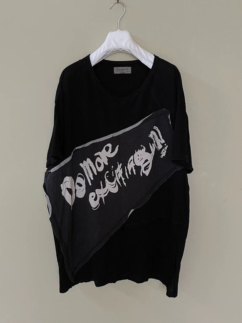 Yohji Yamamoto Yohji Yamamoto Tapestry cursive short sleeves 2506-Nextarro Size US L / EU 52-54 / 3 - 1 Thumbnail