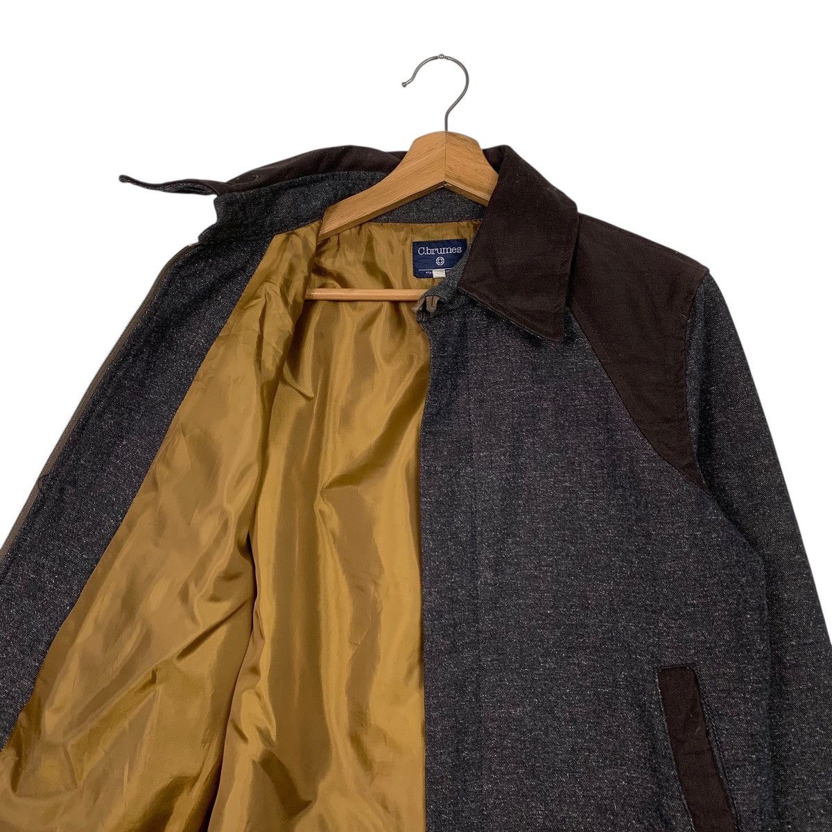 Japanese Brand Japanese Brand C.Brumes Herringbone Jacket Size US S / EU 44-46 / 1 - 10 Thumbnail
