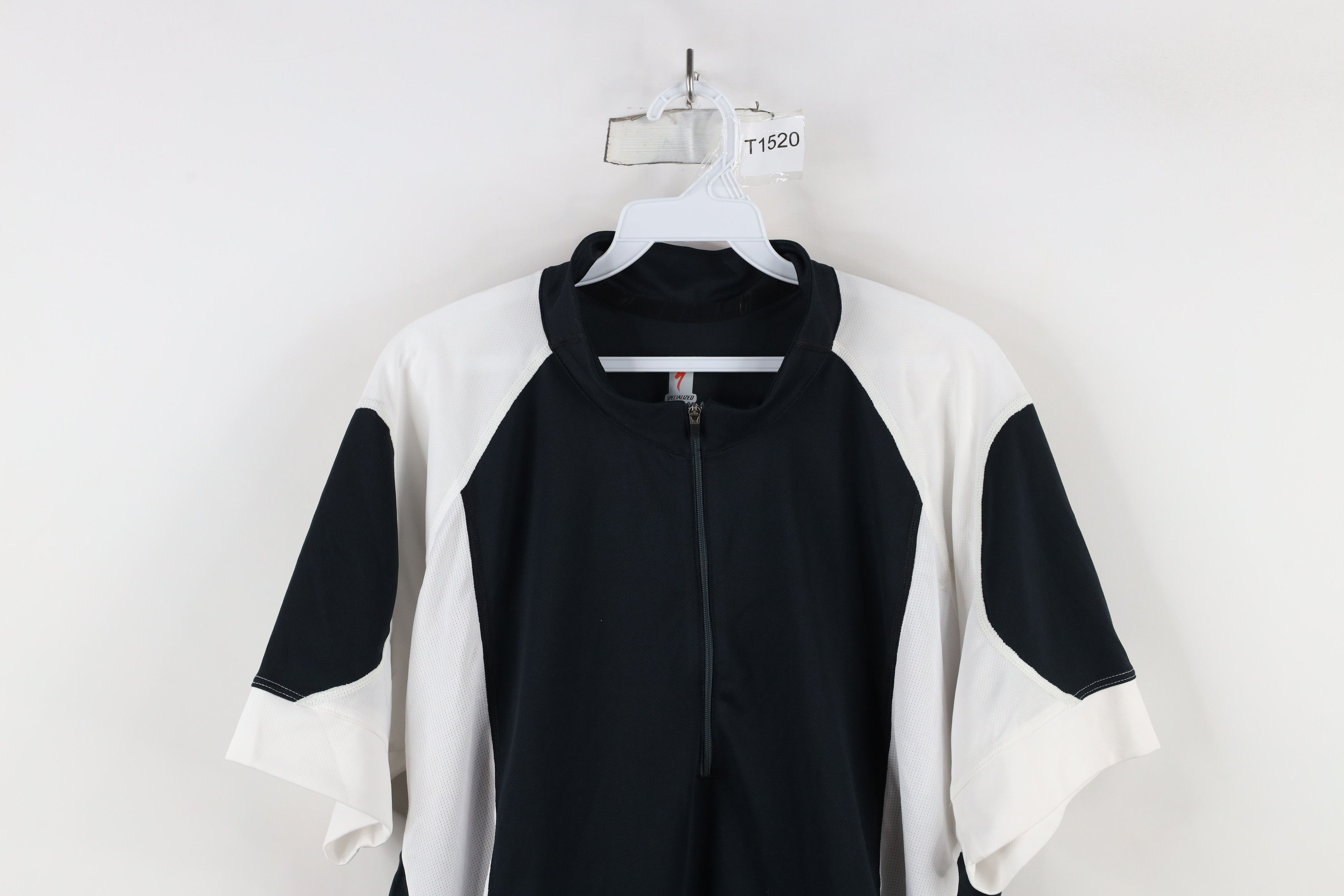 Vintage Specialized Cycling Cycling Racing Jersey Shirt Black Size US XXL / EU 58 / 5 - 2 Thumbnail