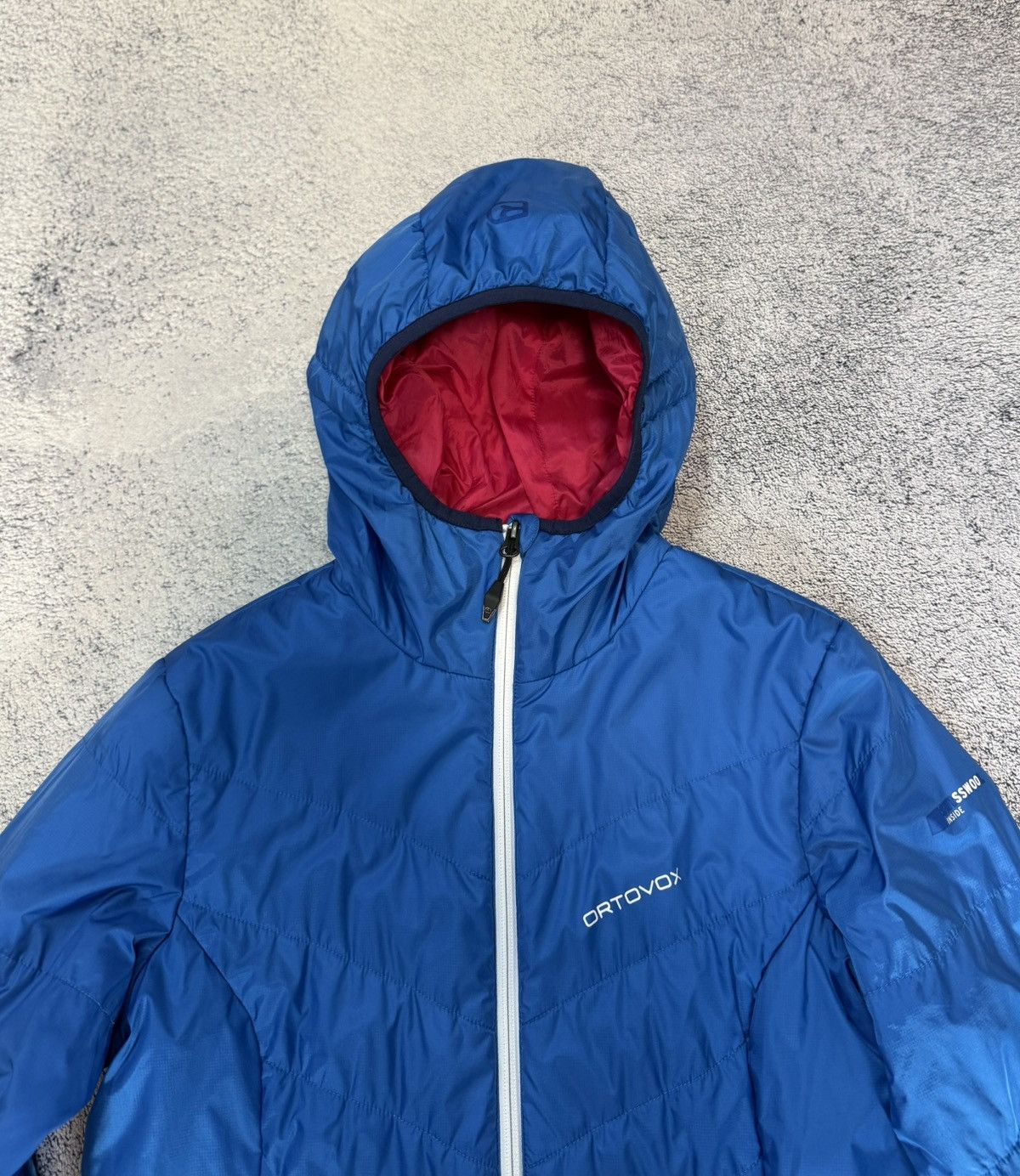 ORTOVOX Ortovox Swiss Wool Jacket Women M Hooded Insulated Hiking Size M / US 6-8 / IT 42-44 - 6 Thumbnail