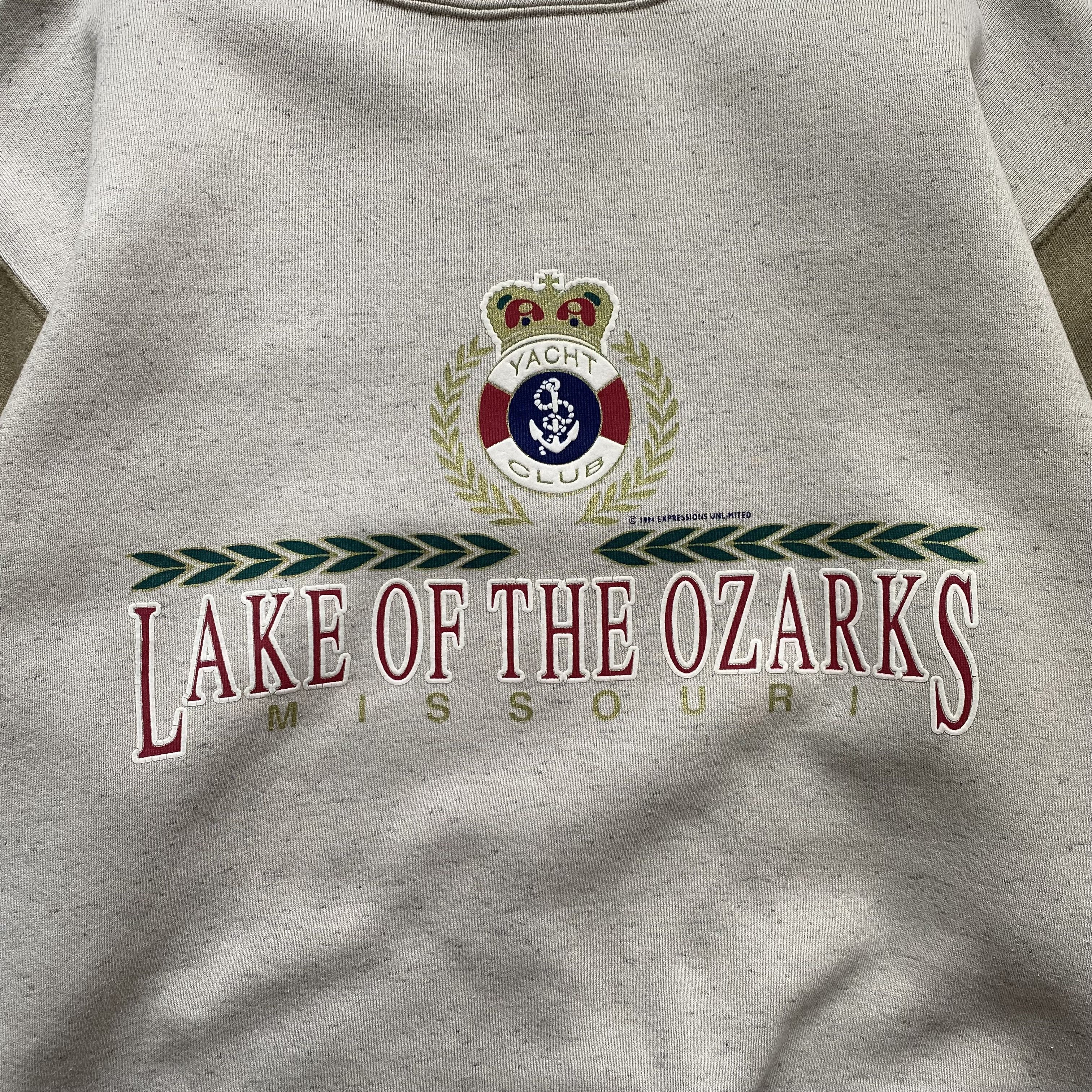 USA Olympics 🛥️Vintage 94s USA Yacht Club Missouri Boxy sweatshirt Size US M / EU 48-50 / 2 - 4 Thumbnail