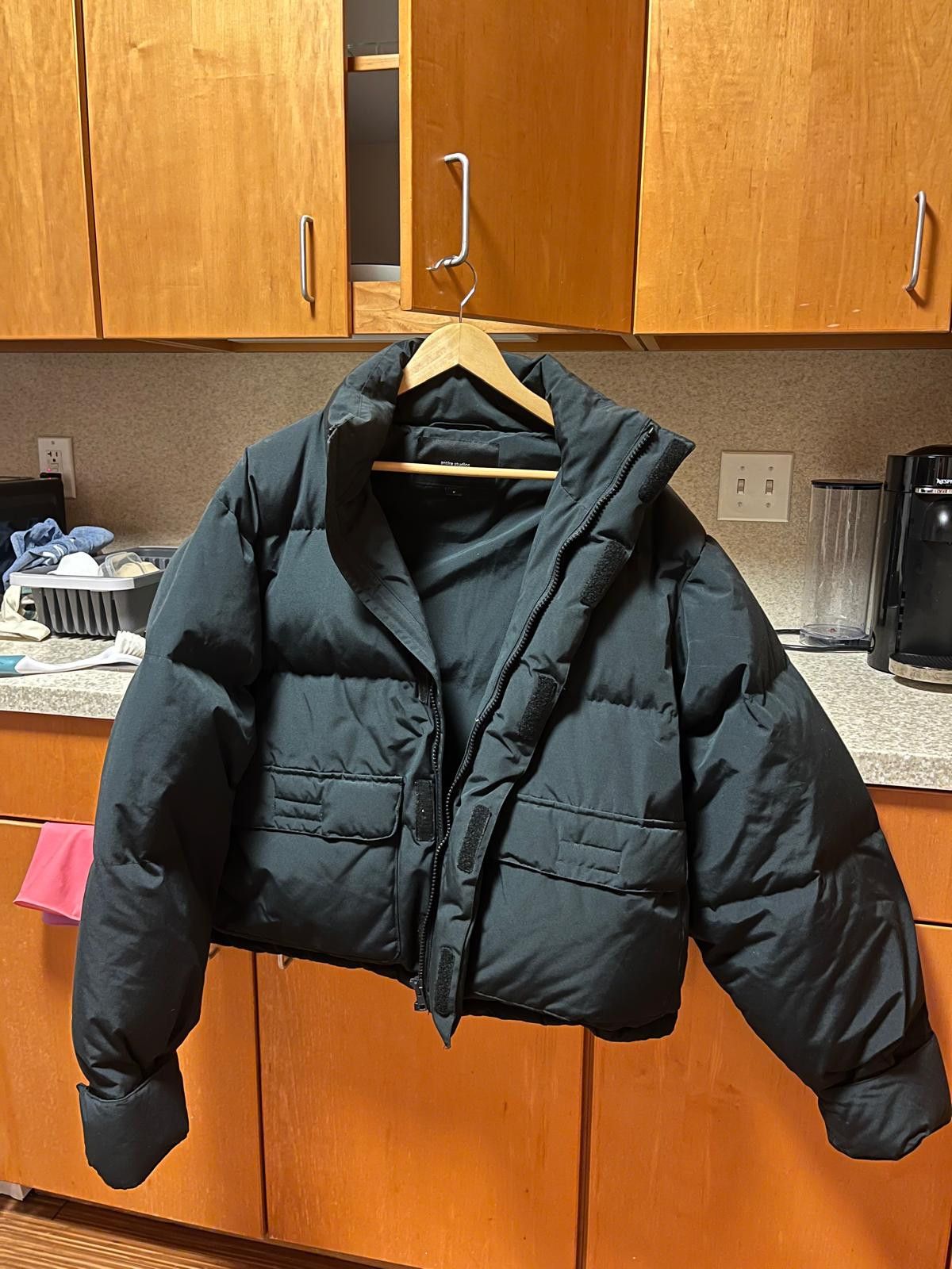 Entire Studios PFD Puffer Jacket Soot Size US M / EU 48-50 / 2 - 10 Thumbnail