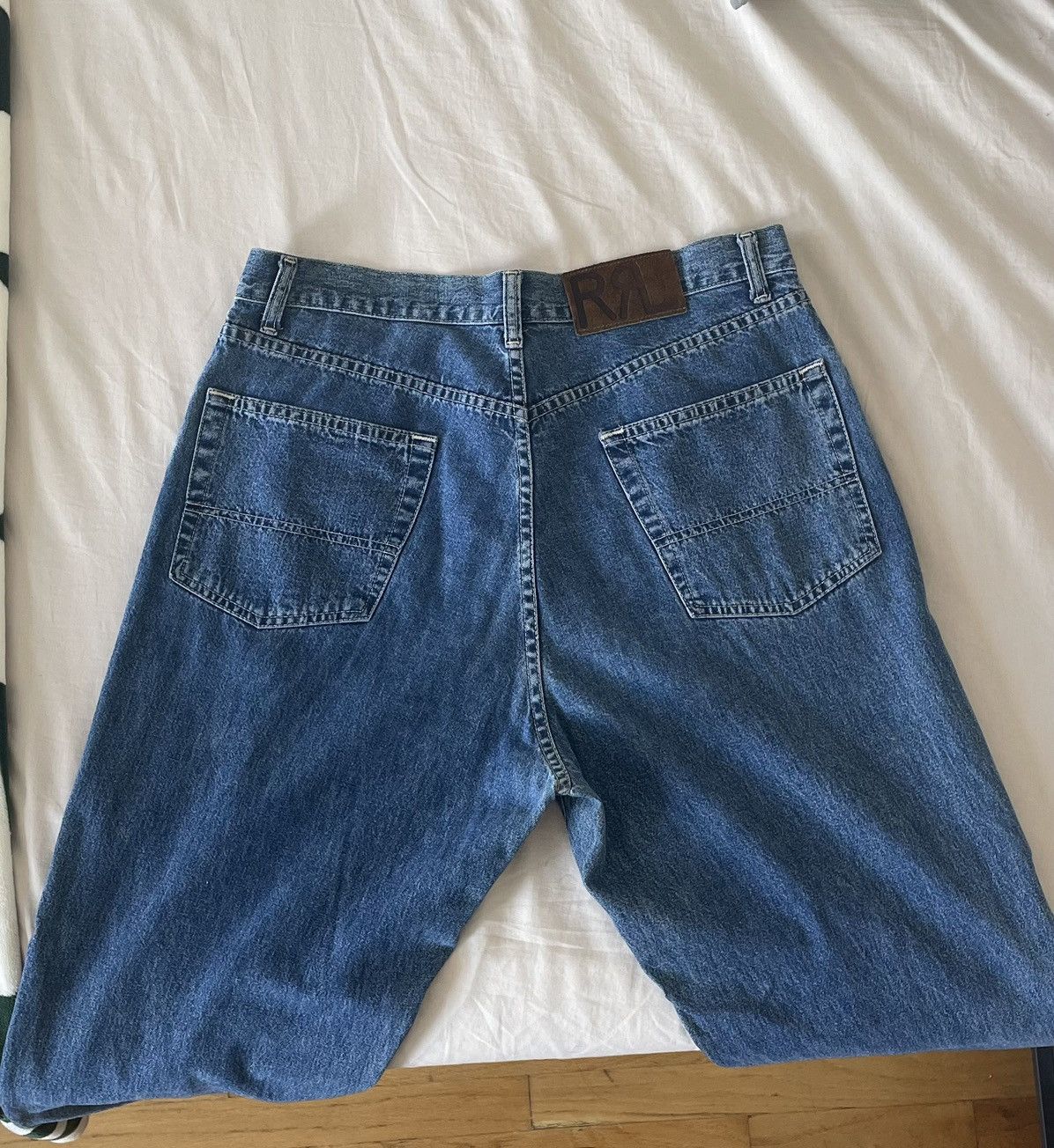 RRL Ralph Lauren RRL Cowboy Jeans Size US 33 - 4 Thumbnail