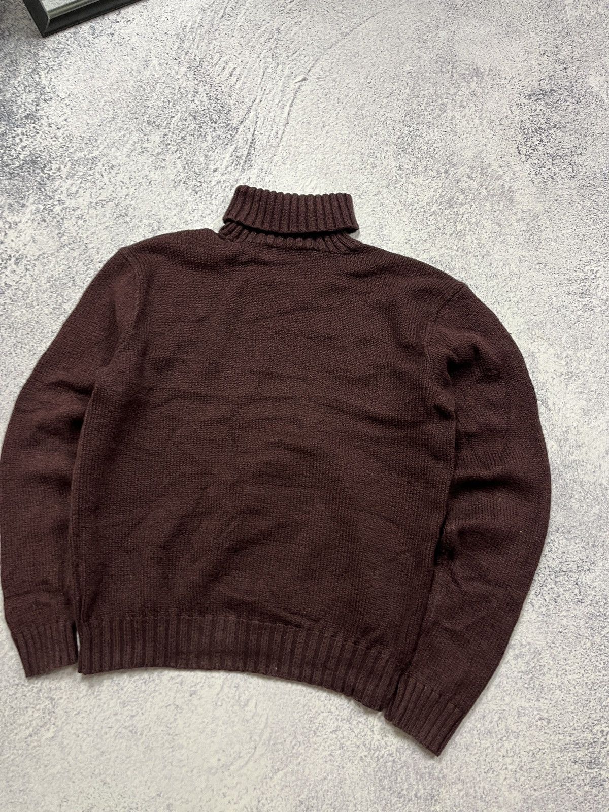 Polo Ralph Lauren Vintage Polo Ralph Lauren Cotton Turtle Neck Sweater Size US S / EU 44-46 / 1 - 11 Thumbnail