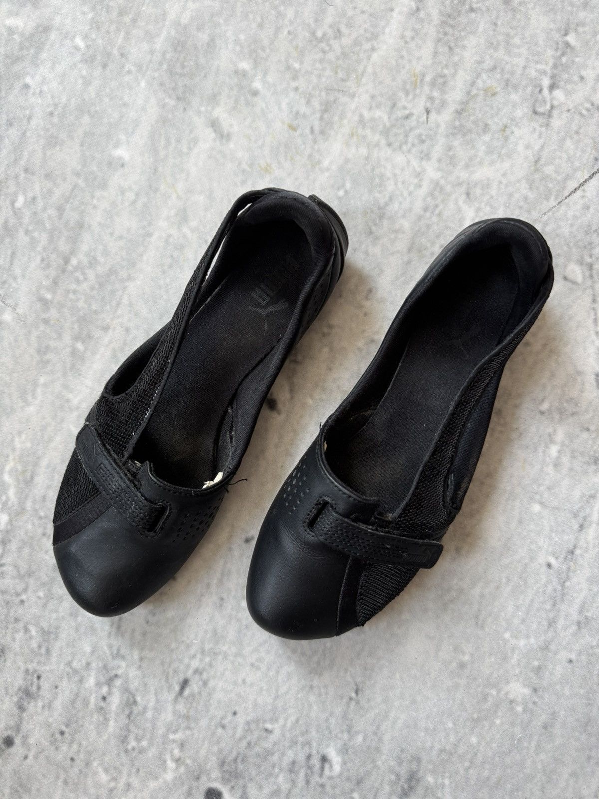 Puma Awesome vintage Puma ballet flats Y2K necklace Size US 7.5 / IT 37.5 - 13 Thumbnail