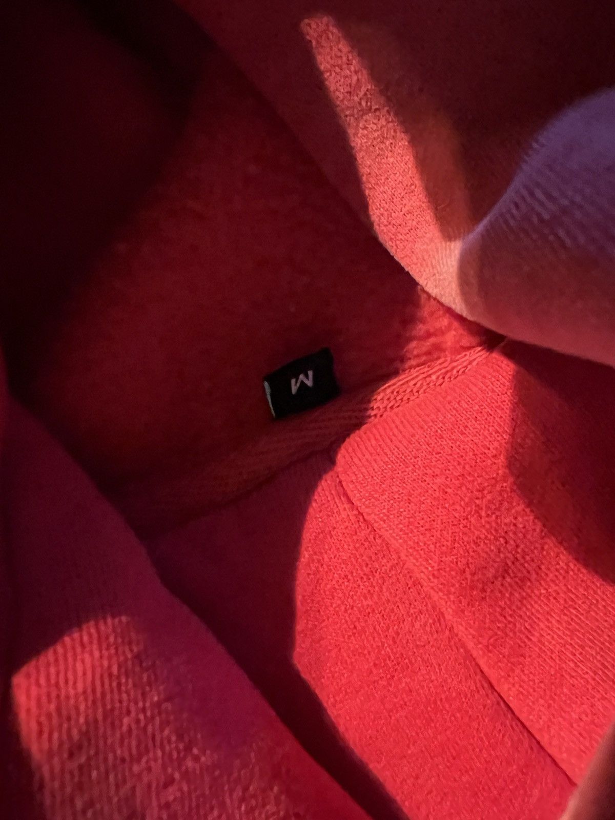 The GV Gallery GV Gallery Red Spliced hoodie Size US M / EU 48-50 / 2 - 2 Thumbnail
