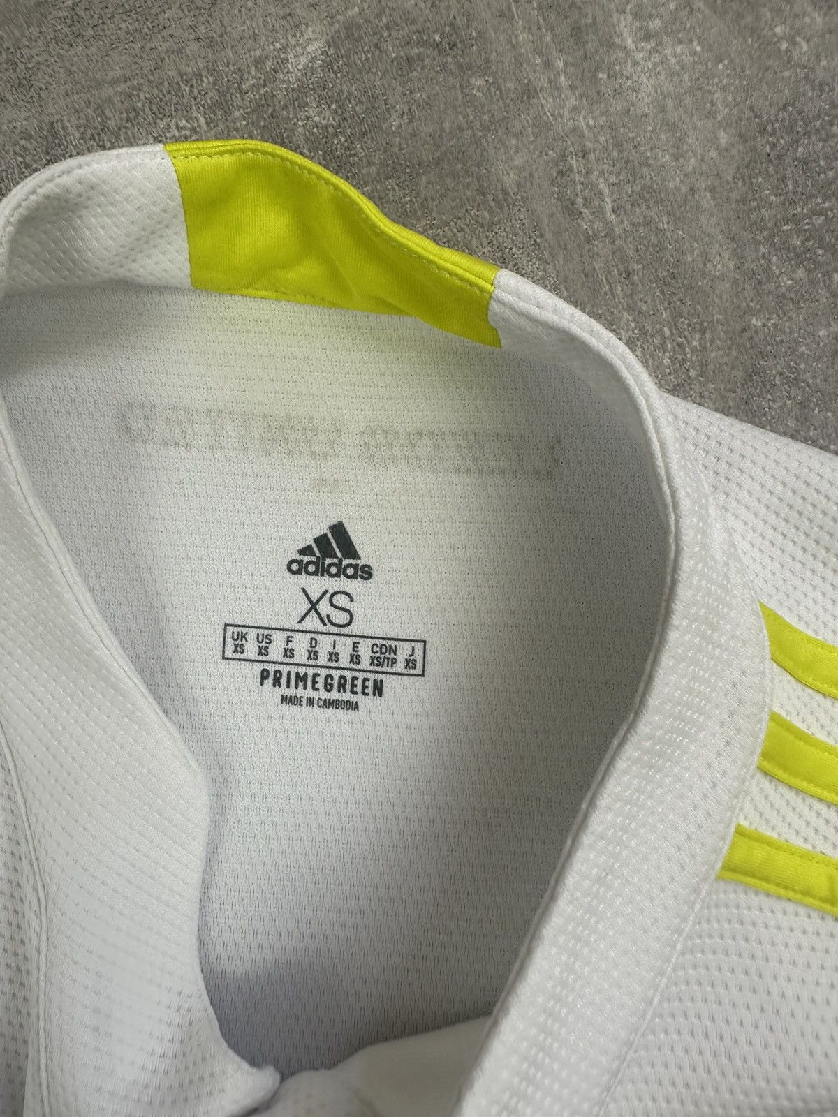 Adidas Adidas Leeds United 2021Home Soccer Jersey Premier League Size US XS / EU 42 / 0 - 11 Thumbnail