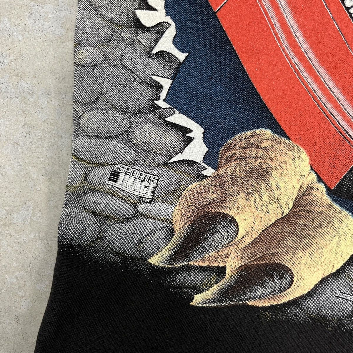 Chase Authentics Vintage Jurassic Park Nascar All Over Print Shirt Size US L / EU 52-54 / 3 - 10 Thumbnail