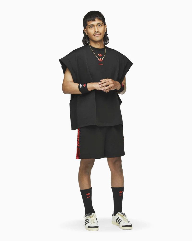 Adidas × Willy Chavarria o1mle0526 Muscle Tank Top in Black Size US S / EU 44-46 / 1 - 2 Thumbnail
