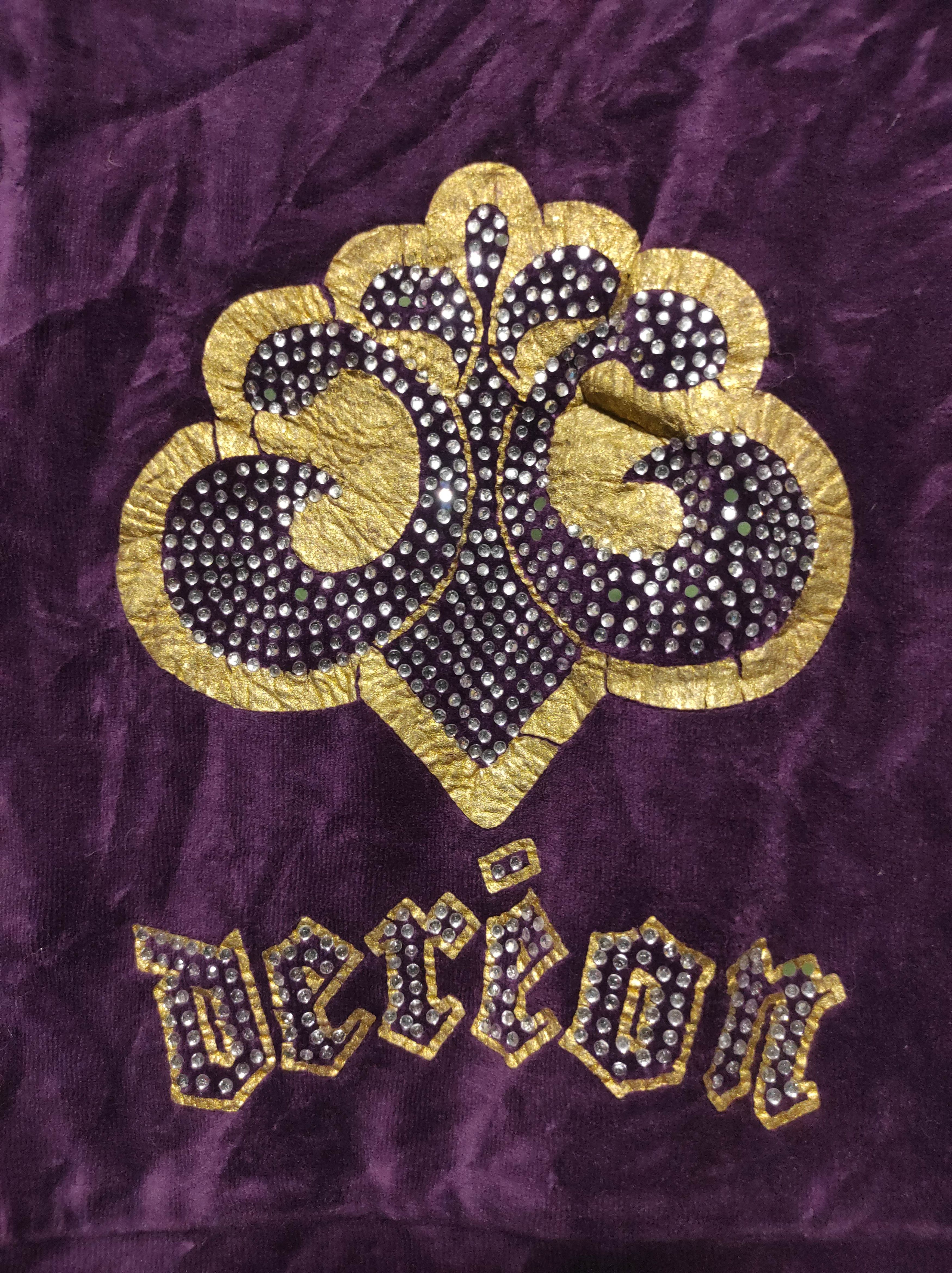 Hysteric Glamour Dereon Crop Velvet Zip Fur Hoodie LGB style Size M / US 6-8 / IT 42-44 - 13 Thumbnail