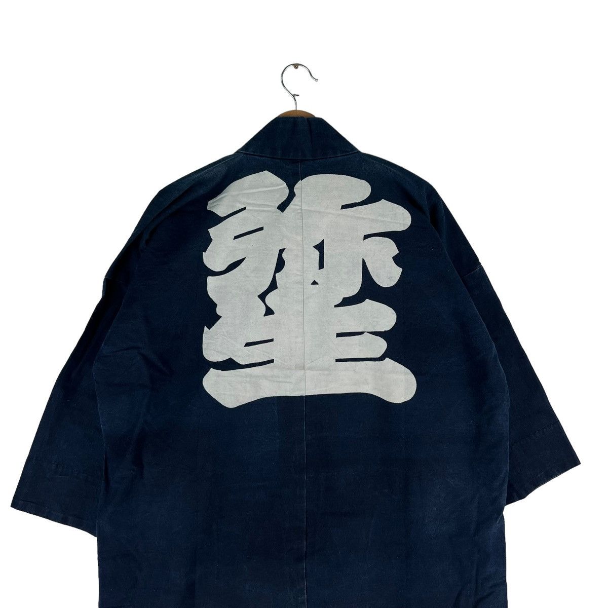 Indigo 🔥Kapital Japan Design Kimono Traditional Denim Big Logo Size US M / EU 48-50 / 2 - 8 Thumbnail