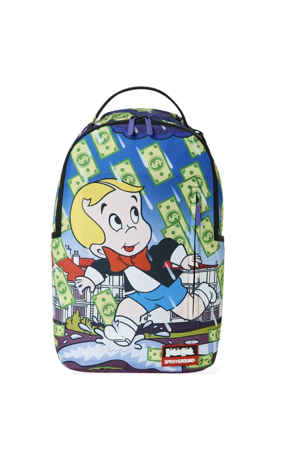SPRAYGROUND RICHIE RICH MAKIN IT RAIN BACKPACK
