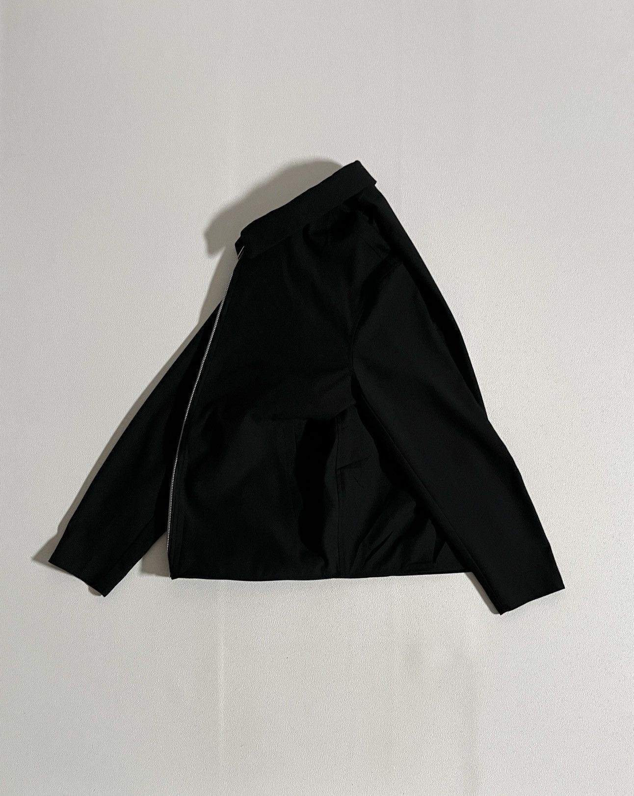 Our Legacy Jipsy Net Short Blouson Minimal Jacket Black Size US L / EU 52-54 / 3 - 3 Thumbnail