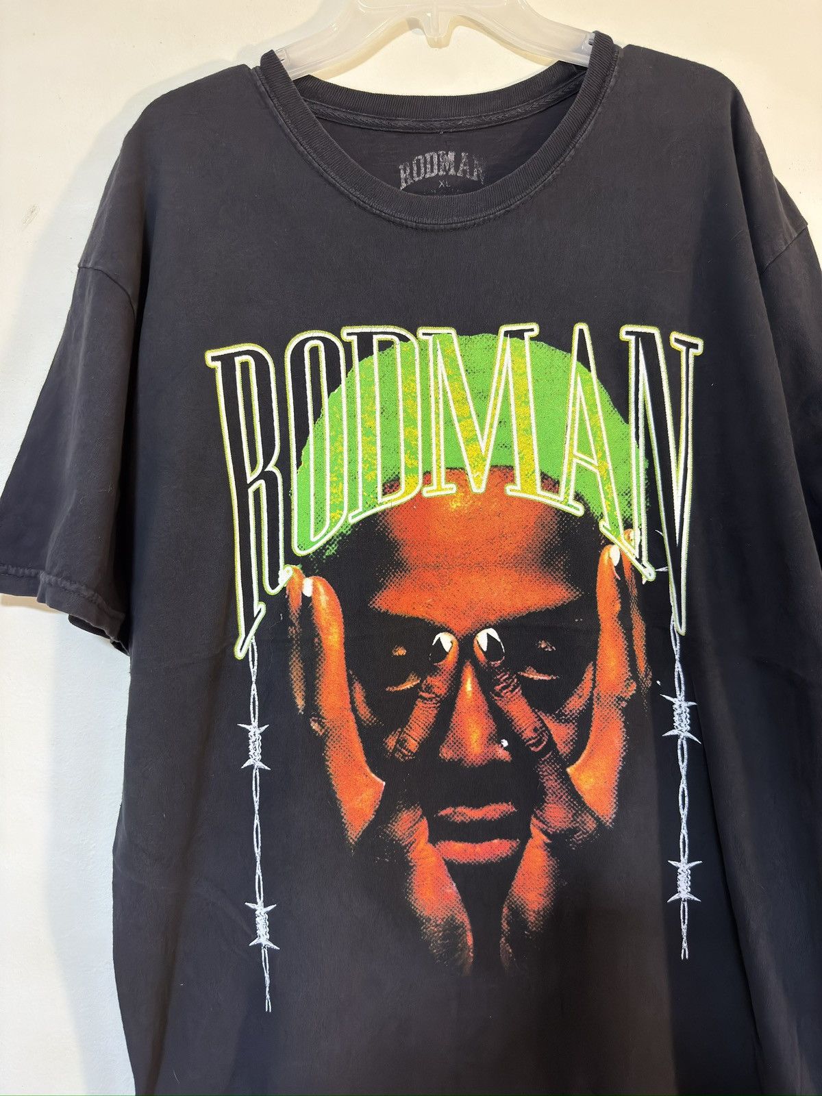 Rap Tees Rodman t shirt Size US XL / EU 56 / 4 - 2 Thumbnail