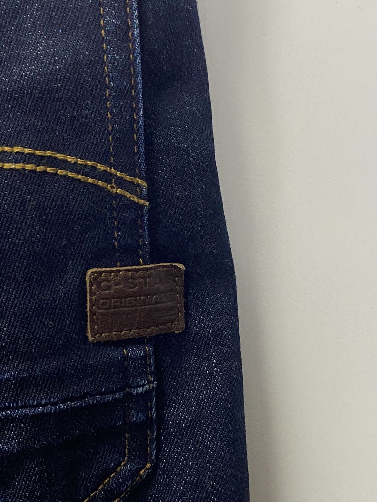 G-Star G-Star Raw Dark Blue Jeans Size US 34 / EU 50 - 16 Thumbnail