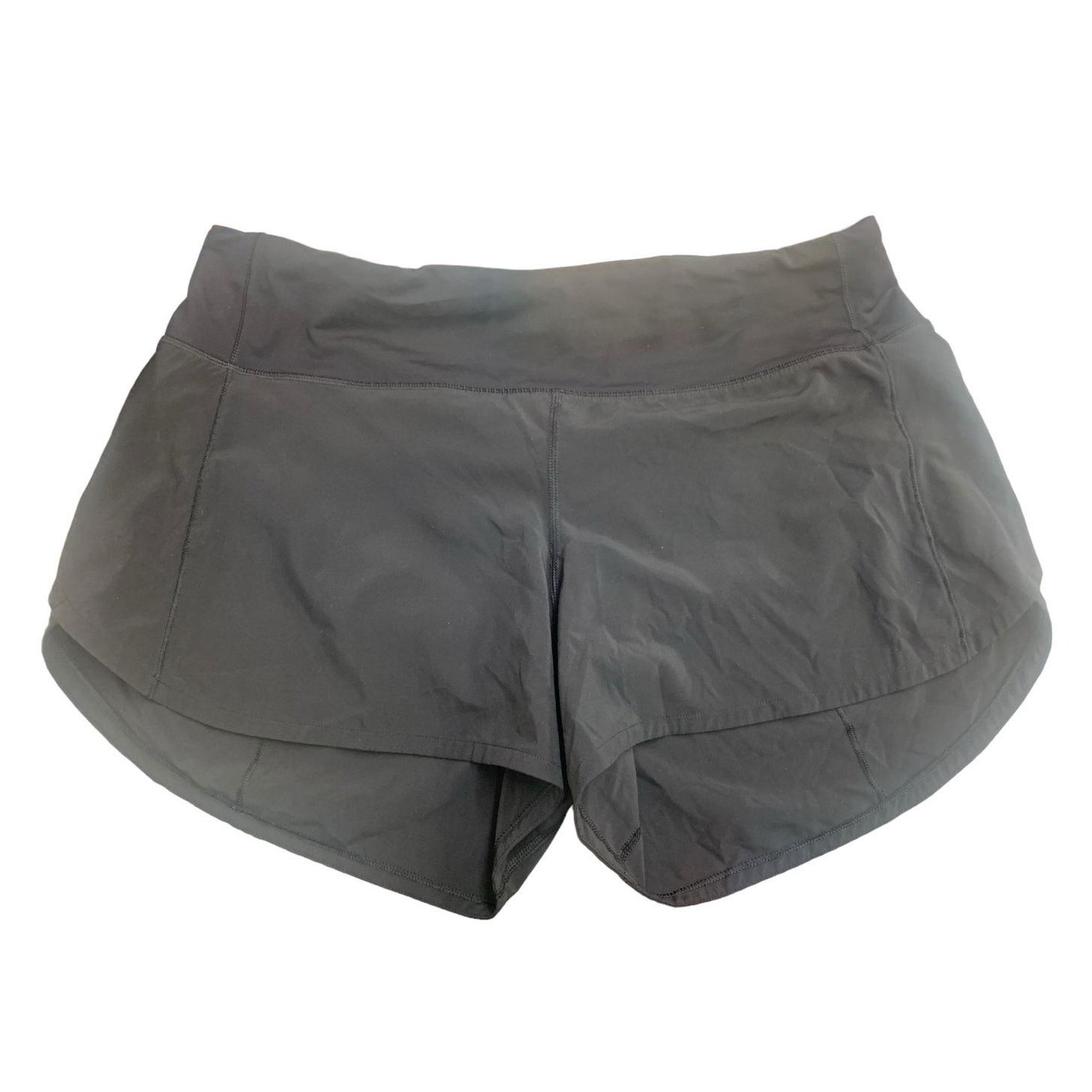 Lululemon Lululemon Speed Up High-Rise Lined Short 4" in Black SZ 10 Size 32" / US 10 / IT 46 - 2 Thumbnail