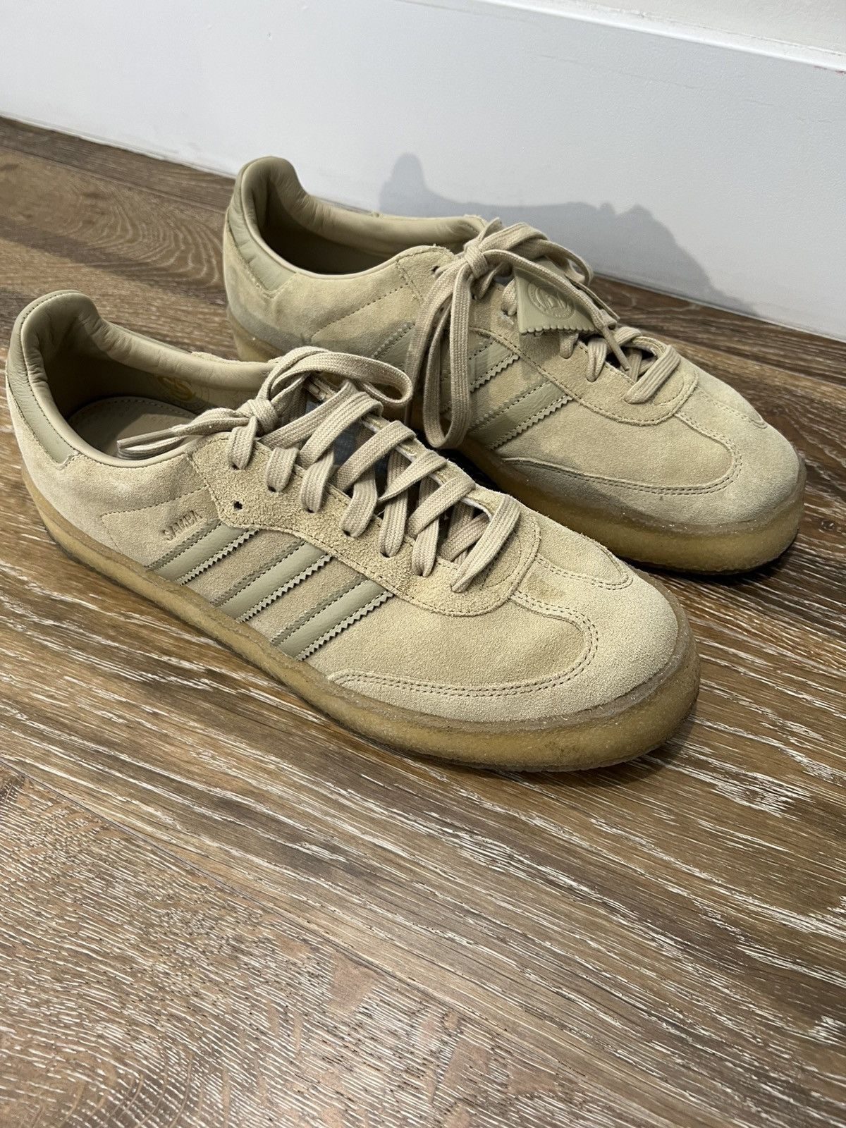 Adidas clarks 8th street sambas