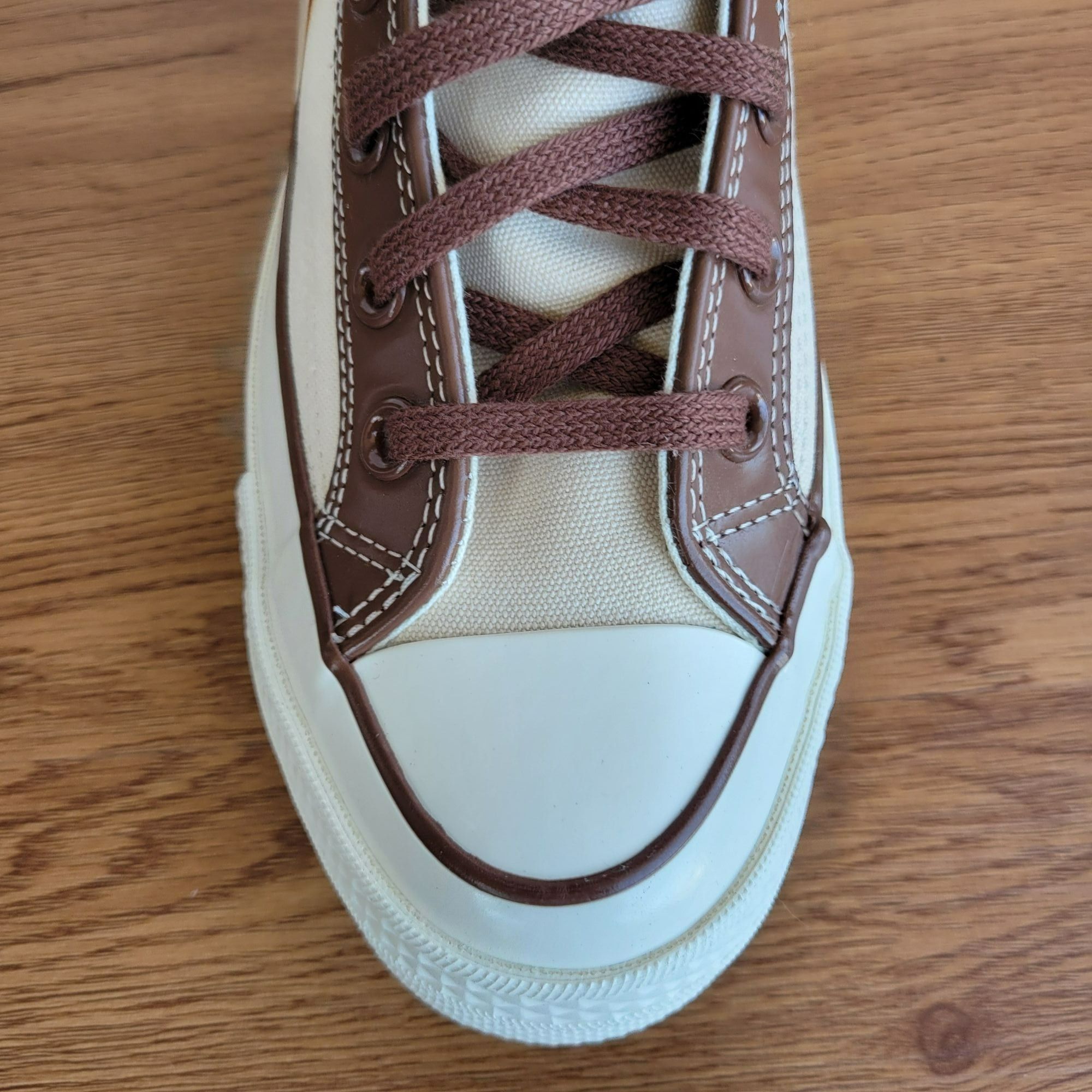 Converse ⭐Converse Chuck 70 High Leather Overlays 5.5 Men's Shoes Sne Size US 5.5 / EU 38 - 6 Thumbnail