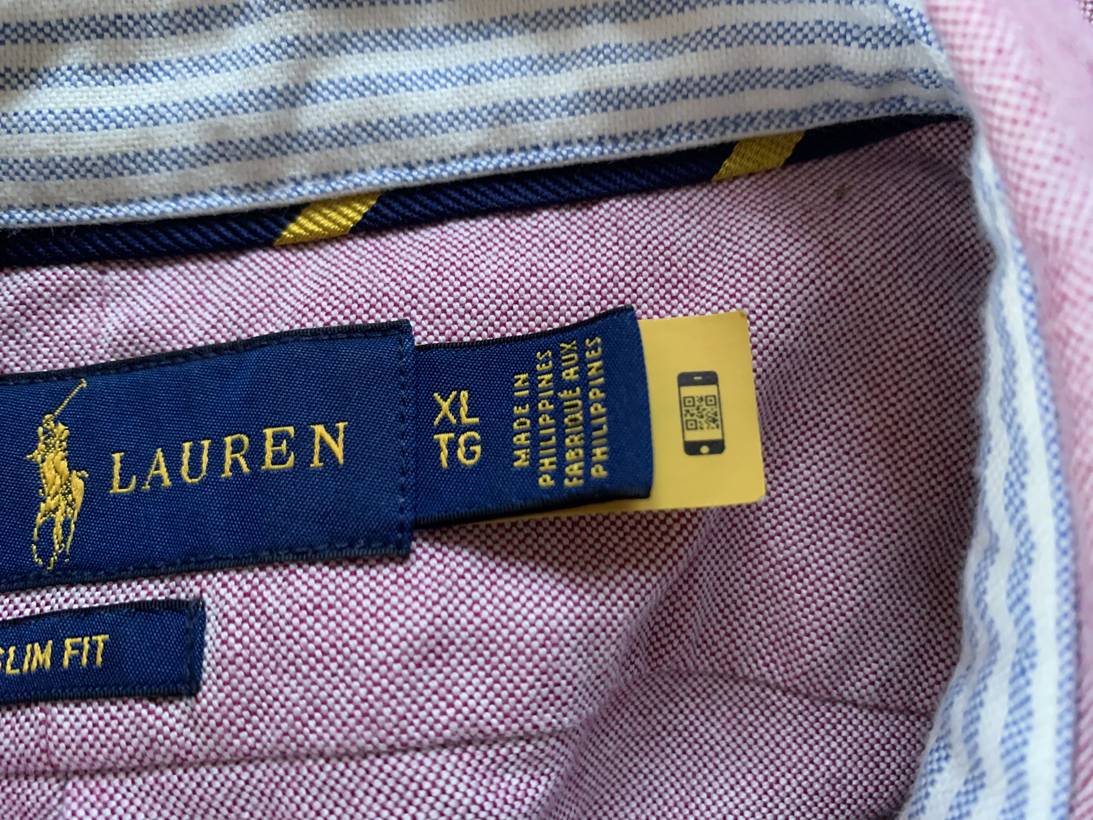 Polo Ralph Lauren Polo Ralph Lauren Long Sleeve Slim Fit Button Down Shirt Size US XL / EU 56 / 4 - 6 Thumbnail