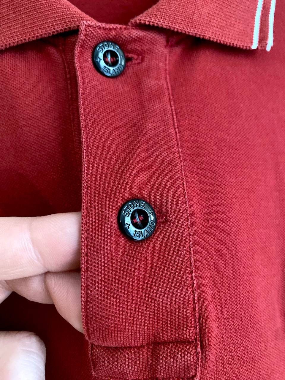Stone Island Stone Island Junior Patch Program Polo T-Shirt XS / 14/170cm Size US XS / EU 42 / 0 - 8 Thumbnail