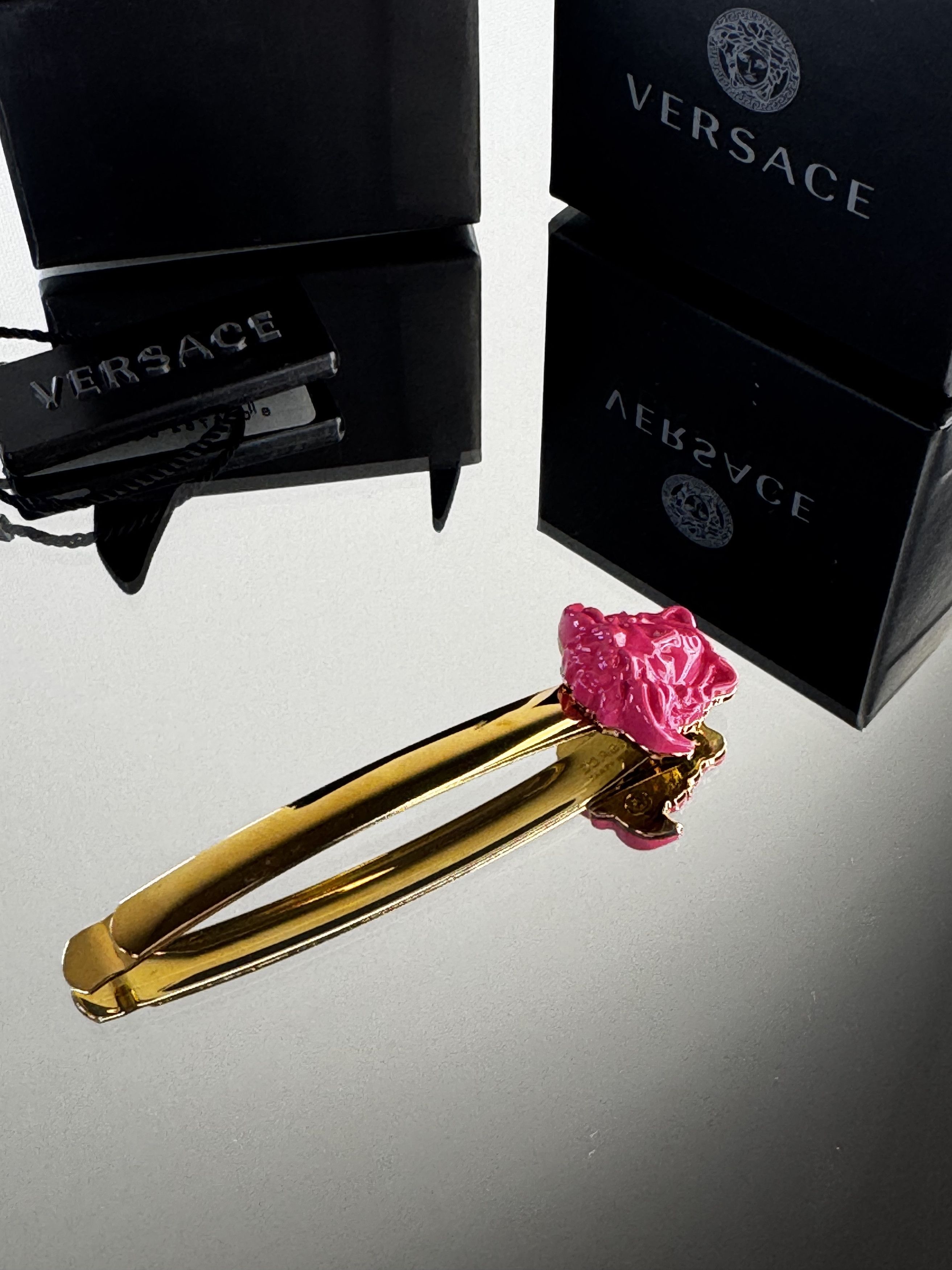 Versace Medusa Hair Clip Size ONE SIZE - 4 Thumbnail