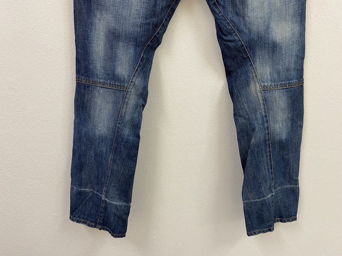 Japanese Brand Vtg Breathmint Denim Double Waist Multi Pocket Size US 34 / EU 50 - 9 Thumbnail