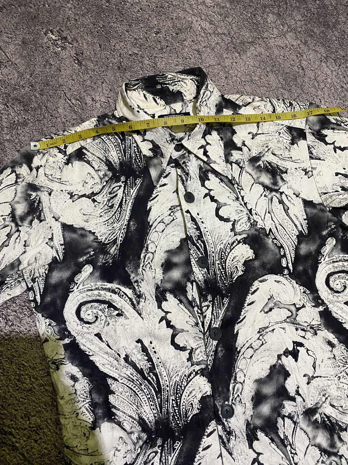 If Six Was Nine × Japanese Brand × Tornado Mart Tornado mart ifsixwasnine shirt Size US M / EU 48-50 / 2 - 11 Thumbnail
