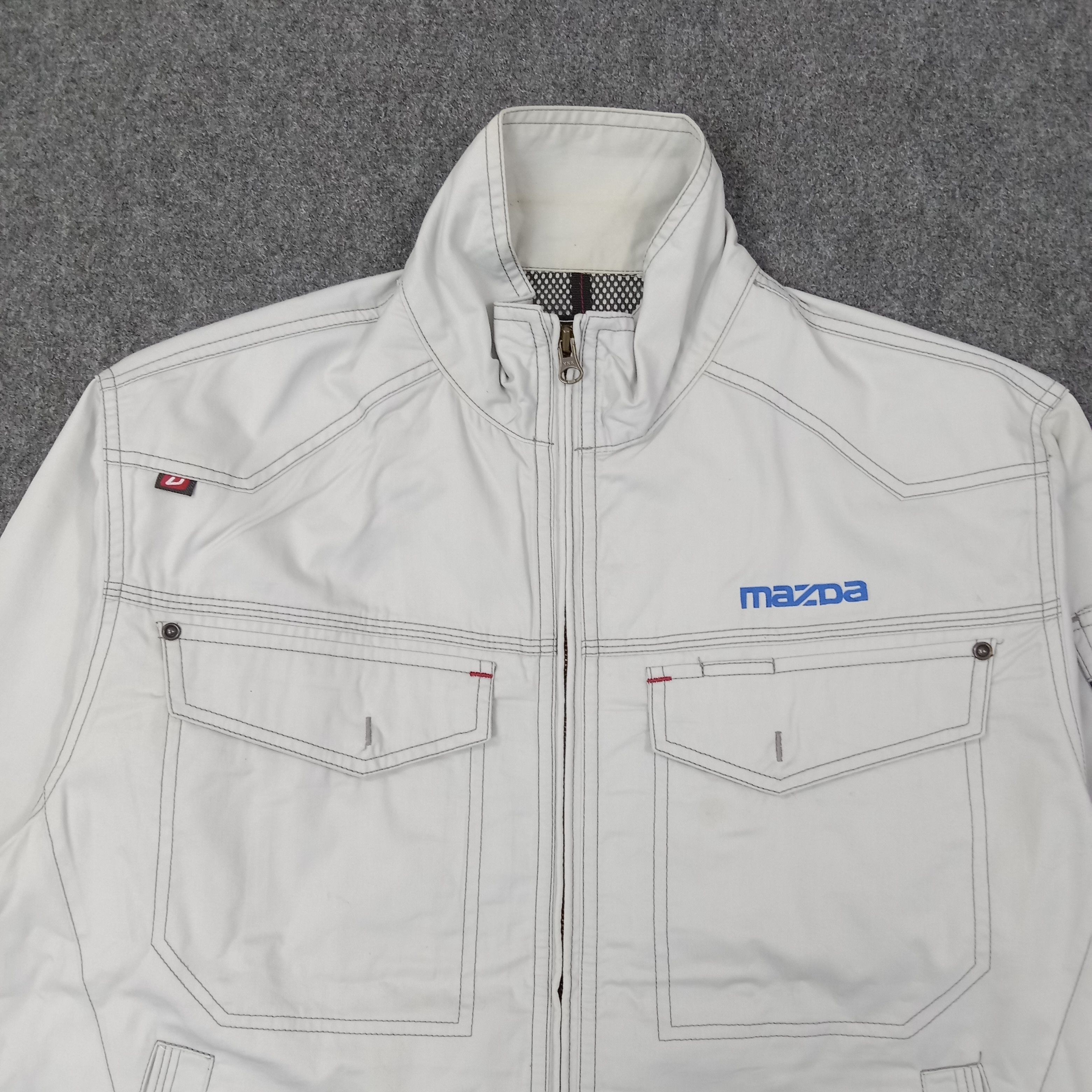 Japanese Brand Mazda Japanese Rally Team Custom Art Jacket C251N23 Size US M / EU 48-50 / 2 - 5 Thumbnail