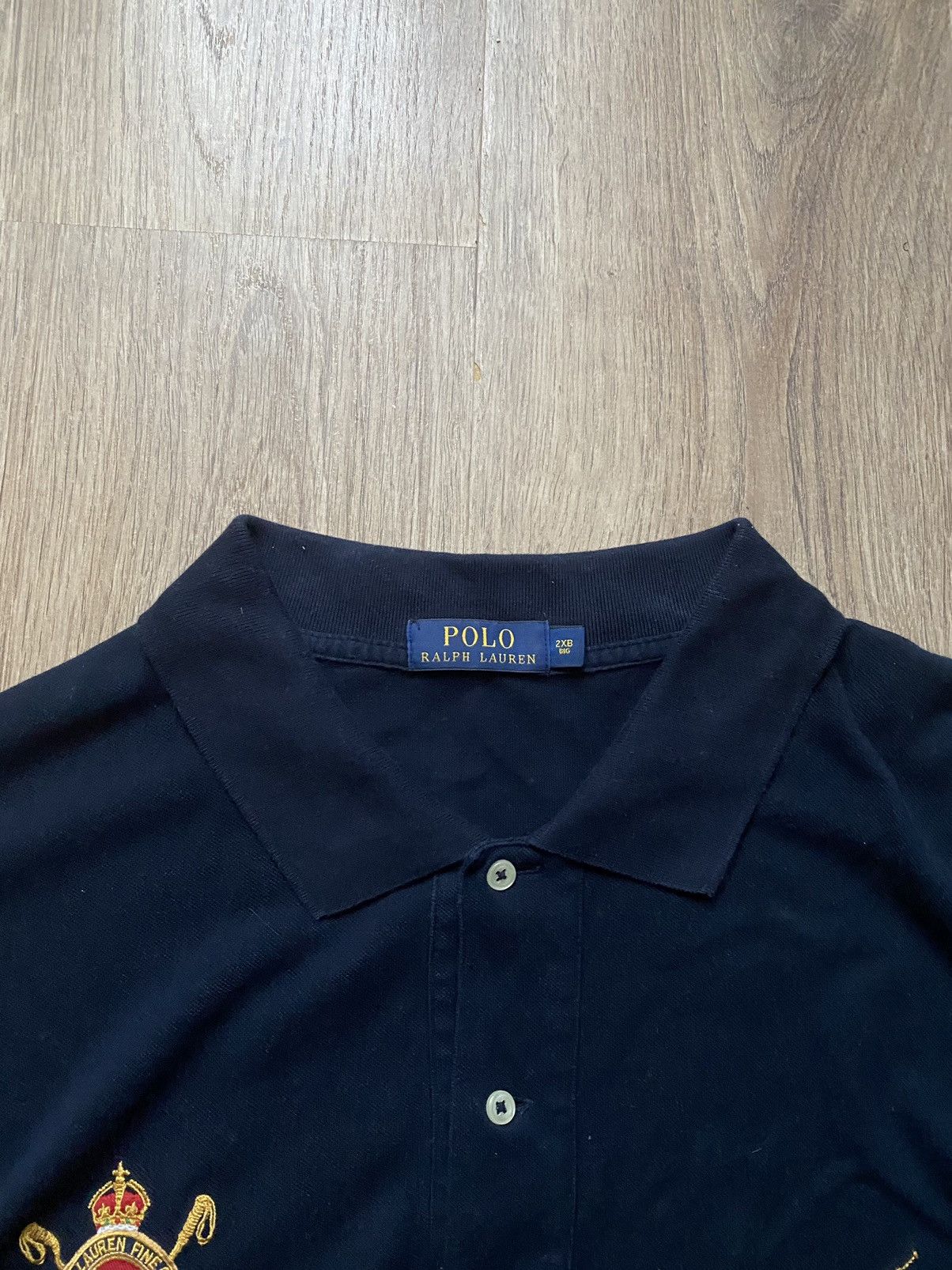 Polo Ralph Lauren × Vintage Vintage Polo Ralph Lauren New York 2 multicolour rugby shir Size US XXL / EU 58 / 5 - 3 Thumbnail
