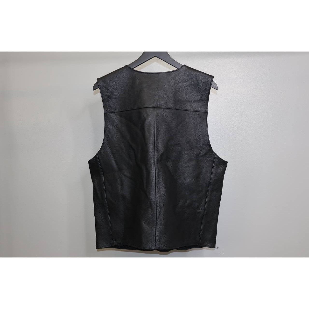 Vintage Vintage Harley Davidson Leather Biker Vest Men’s L Size US L / EU 52-54 / 3 - 3 Thumbnail