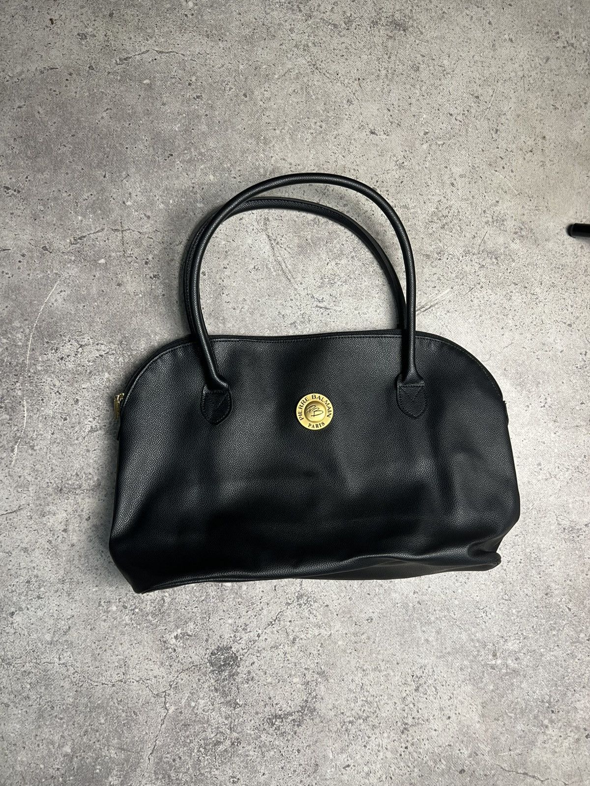 Pierre Balmain Pierre Balmain Leather Tote Bag Size ONE SIZE - 1 Thumbnail