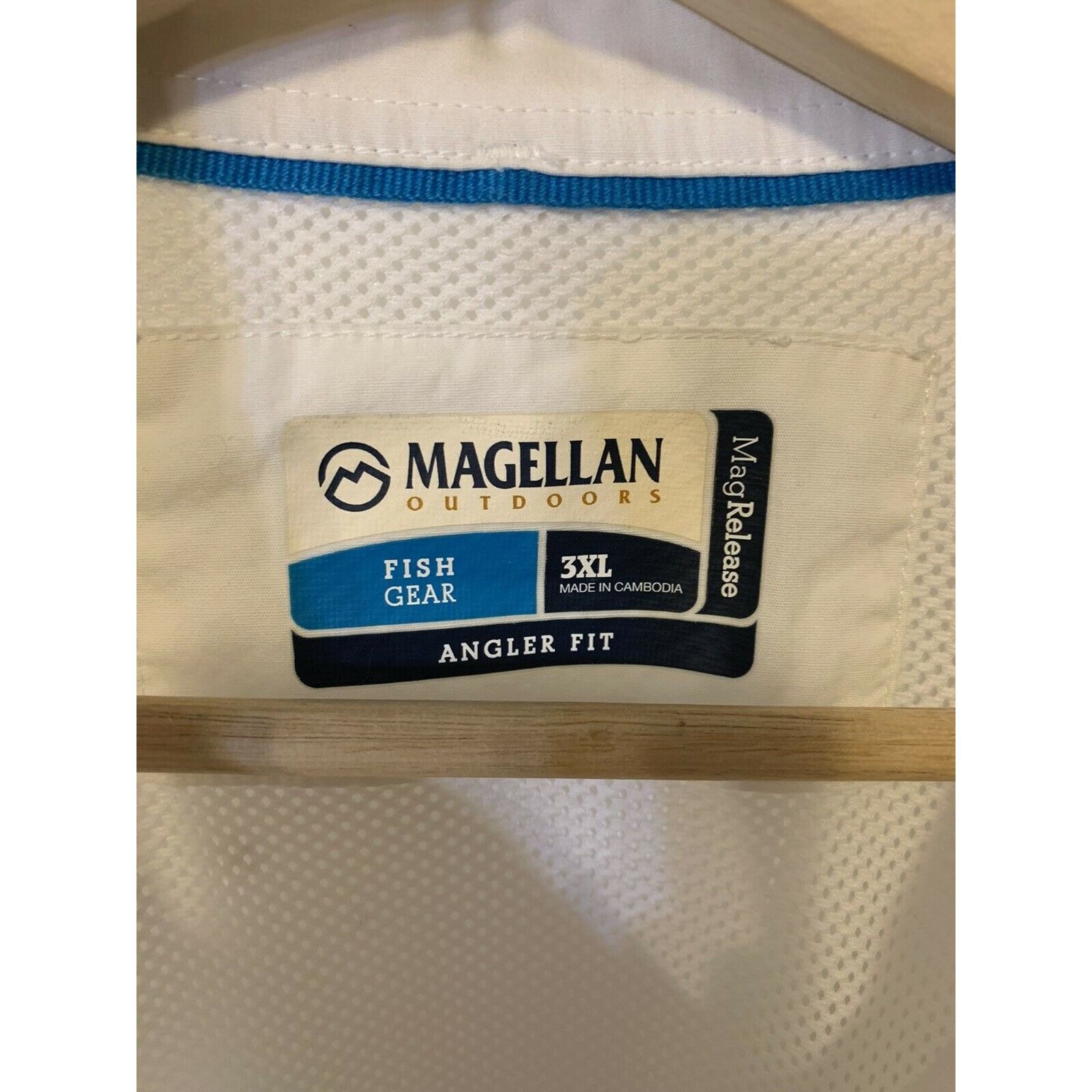 Other Magellan Outdoor Men’s Sz 3XL Vented Shirt Fish Gear Angler Size US XXL / EU 58 / 5 - 2 Thumbnail