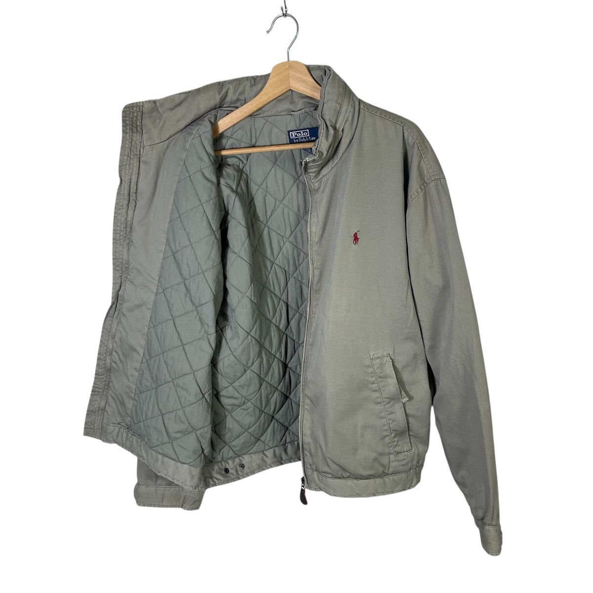Polo Ralph Lauren Vintage Polo Ralph Lauren Quilted Puffer Lining Jacket Size US XL / EU 56 / 4 - 2 Thumbnail