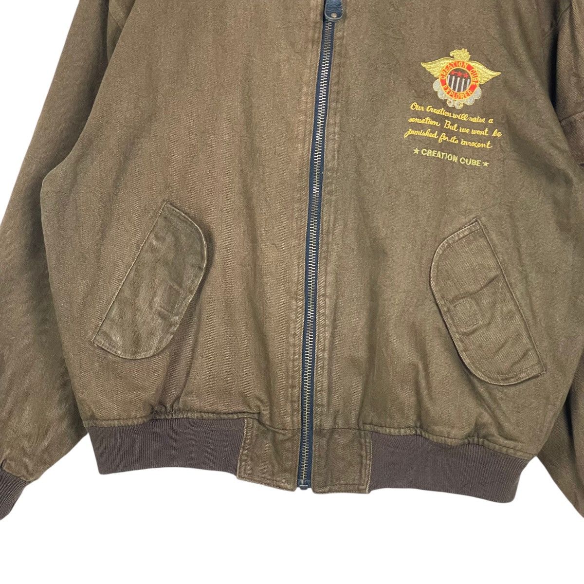 Creative Recreation × Japanese Brand Creation Cube Sensation Bomber Jacket Size US M / EU 48-50 / 2 - 5 Thumbnail