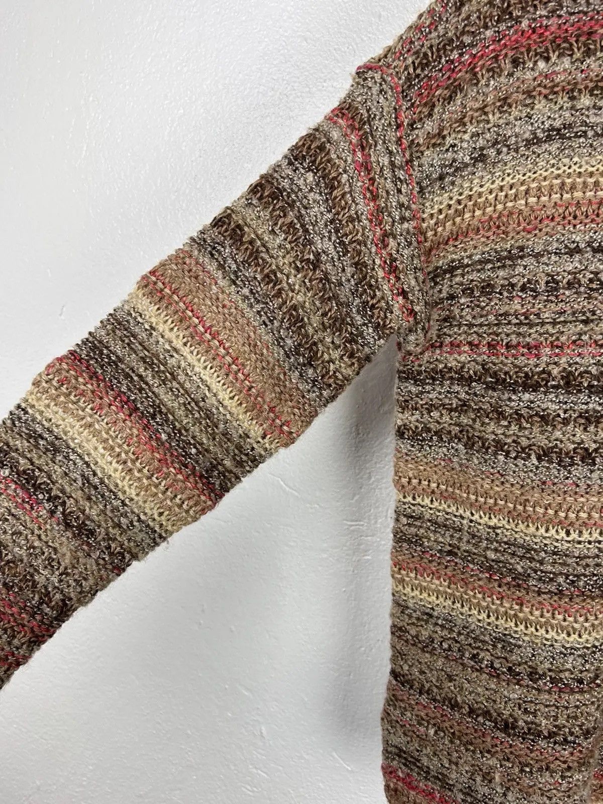 Denim & Supply Ralph Lauren Vintage Ralph Lauren Denim & Supply Wool Linen Blend Sweater Size XS / US 0-2 / IT 36-38 - 3 Thumbnail