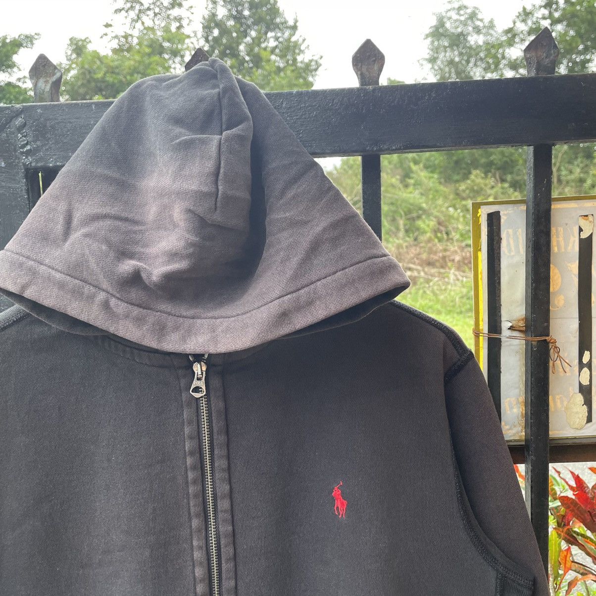 Polo Ralph Lauren 🔥Polo Ralph Lauren Small Pony Logo Full Zipper Hoodie Size US M / EU 48-50 / 2 - 6 Thumbnail