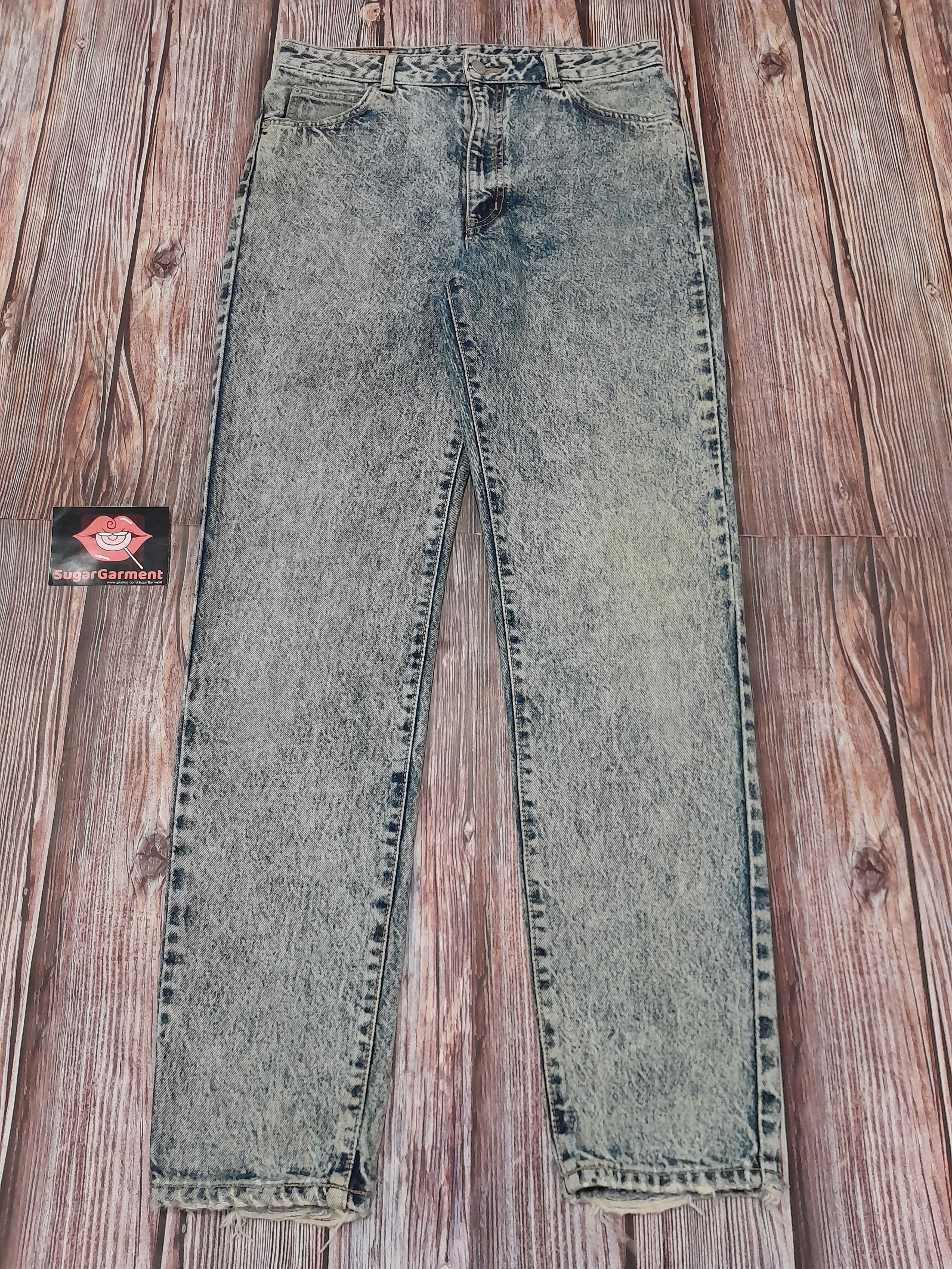 Edwin Acid Wash Jeans Vintage