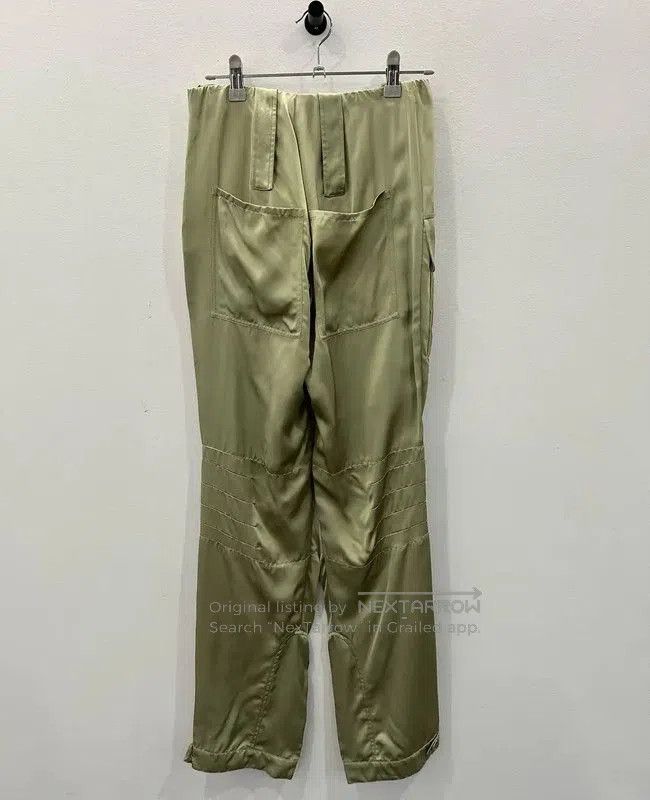 Fendi Fendi Green Polyester Casual Pants for Women . Size 22" - 2 Thumbnail