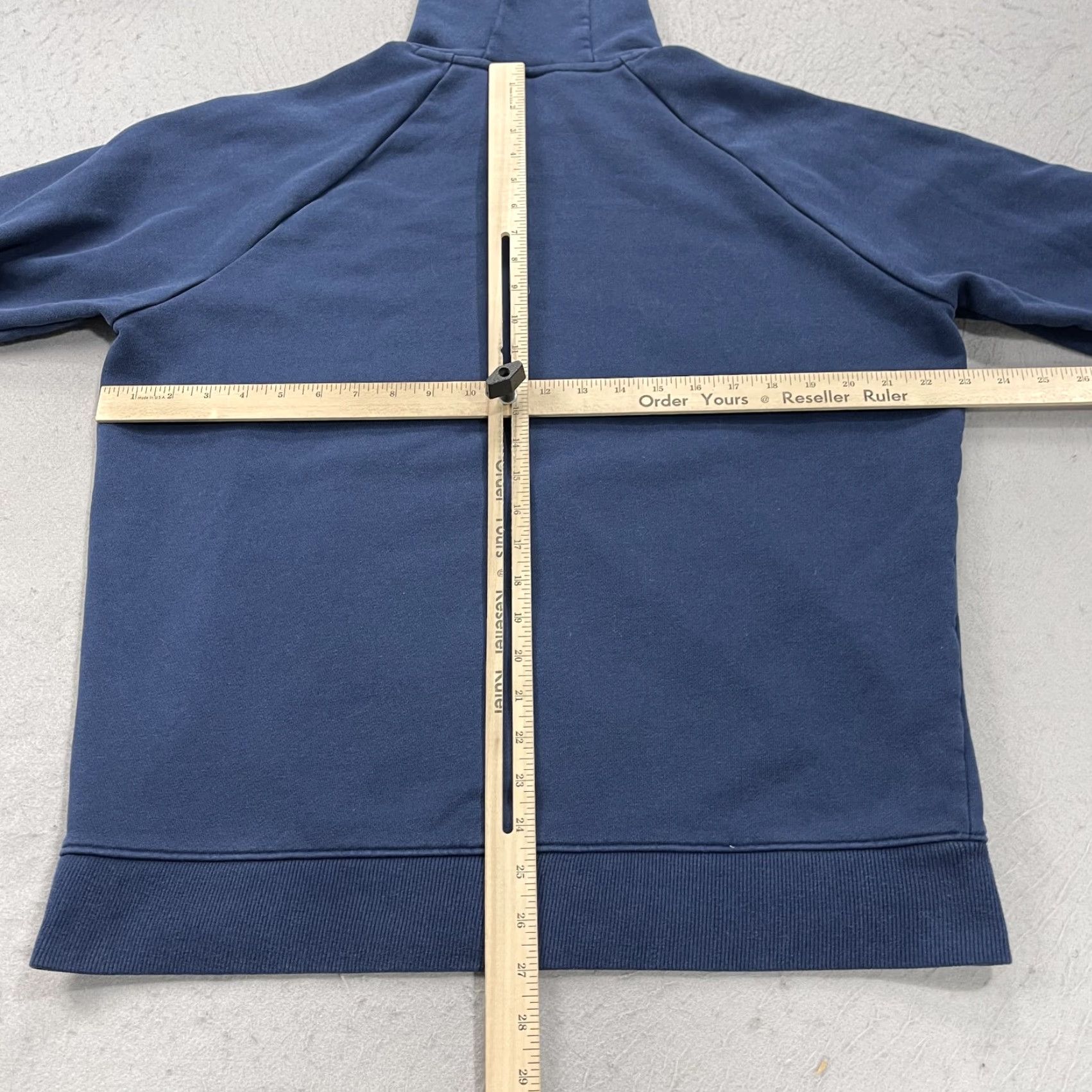 Under Armour Under Armour Project Rock Hoodie Mens L Blue Heavyweight Gym Sweatshirt Pullover Sweatshirt Regular Fit Hooded Pockets Rock USA Size US L / EU 52-54 / 3 - 6 Thumbnail