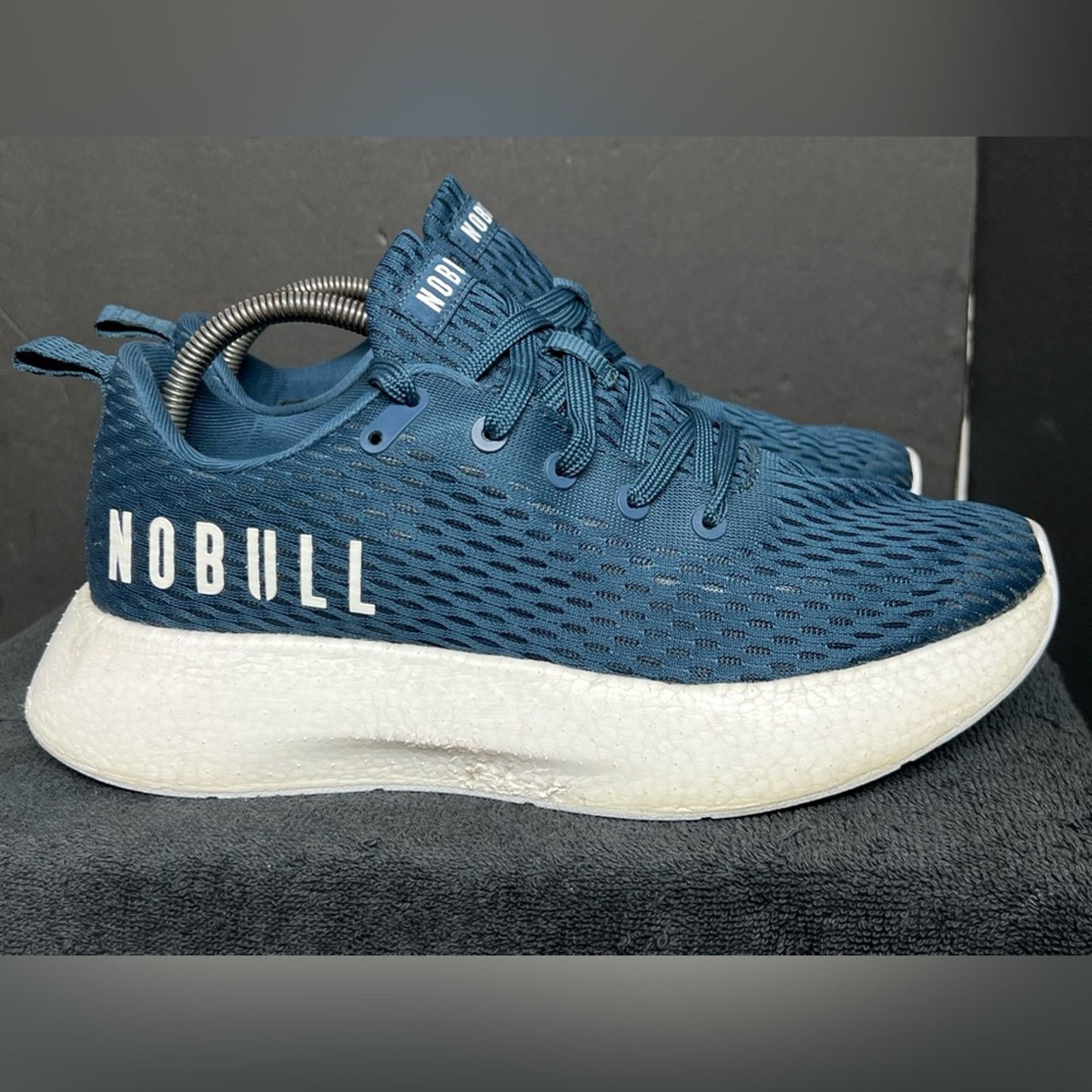 Other NOBULL Journey Runner Plus Running Shoes | Blue White — Men Size US 9 / EU 42 - 2 Thumbnail