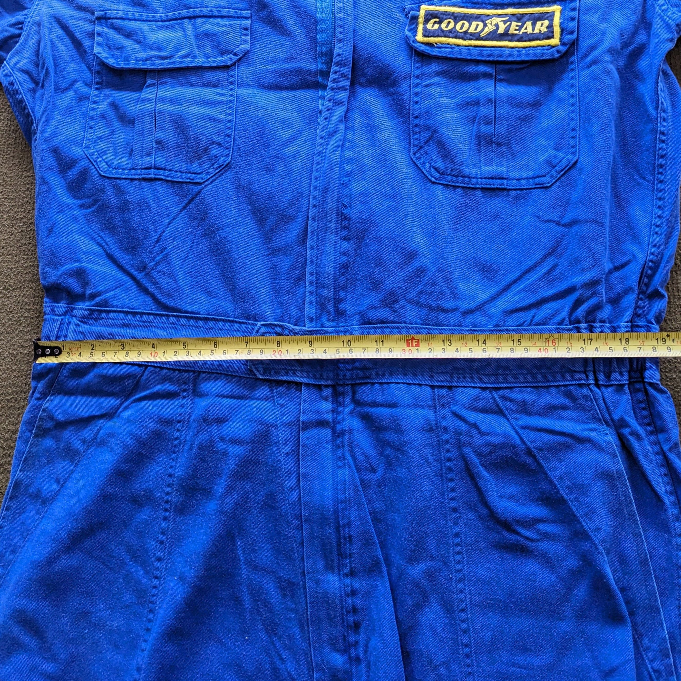 Vintage Vintage GOODYEAR Racing Coverall Workwear Jacket Size US XL / EU 56 / 4 - 7 Thumbnail