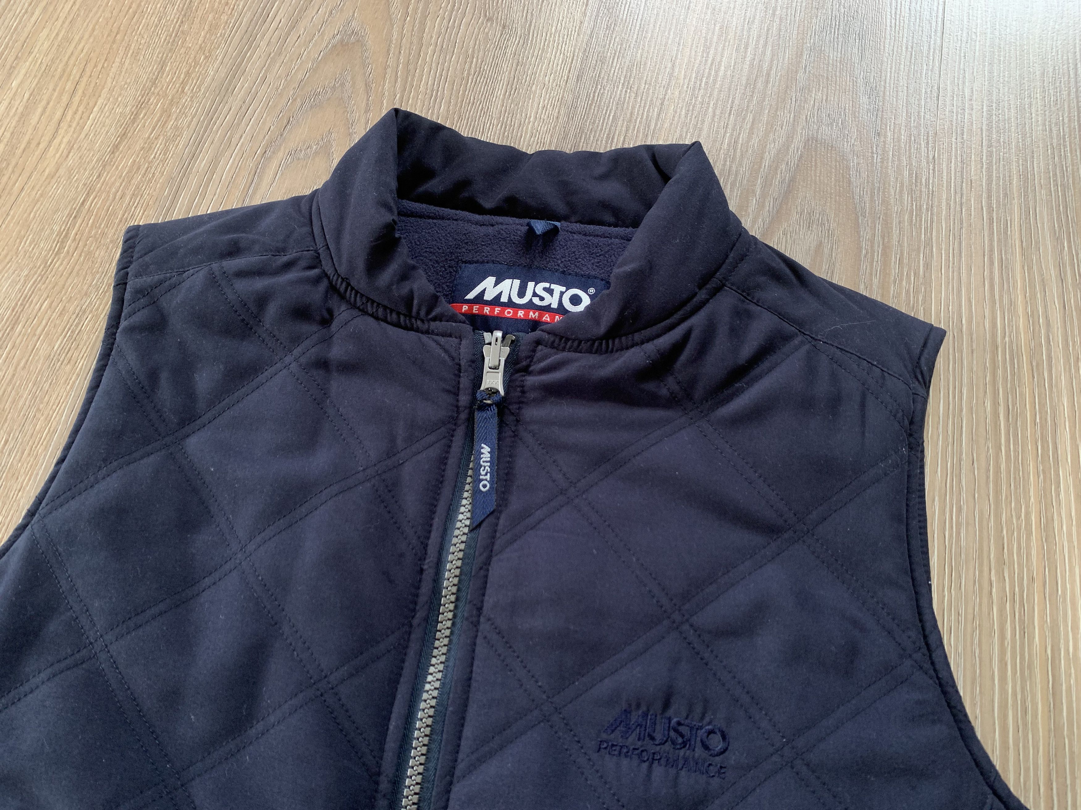 Musto Performance Full Zip Womens Quilted Vest Gillet
