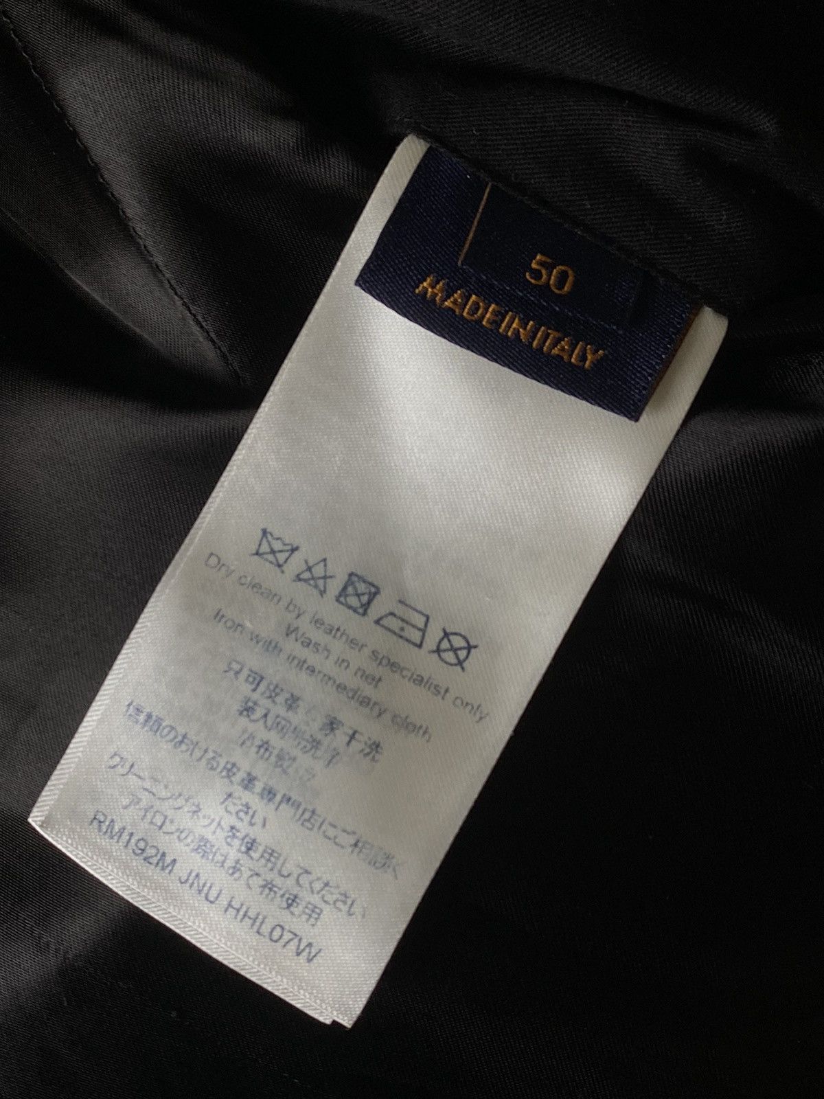 Louis Vuitton LV Martin Luther King Virgil Dreaming Varsity Jacket 50 L Size US M / EU 48-50 / 2 - 7 Thumbnail