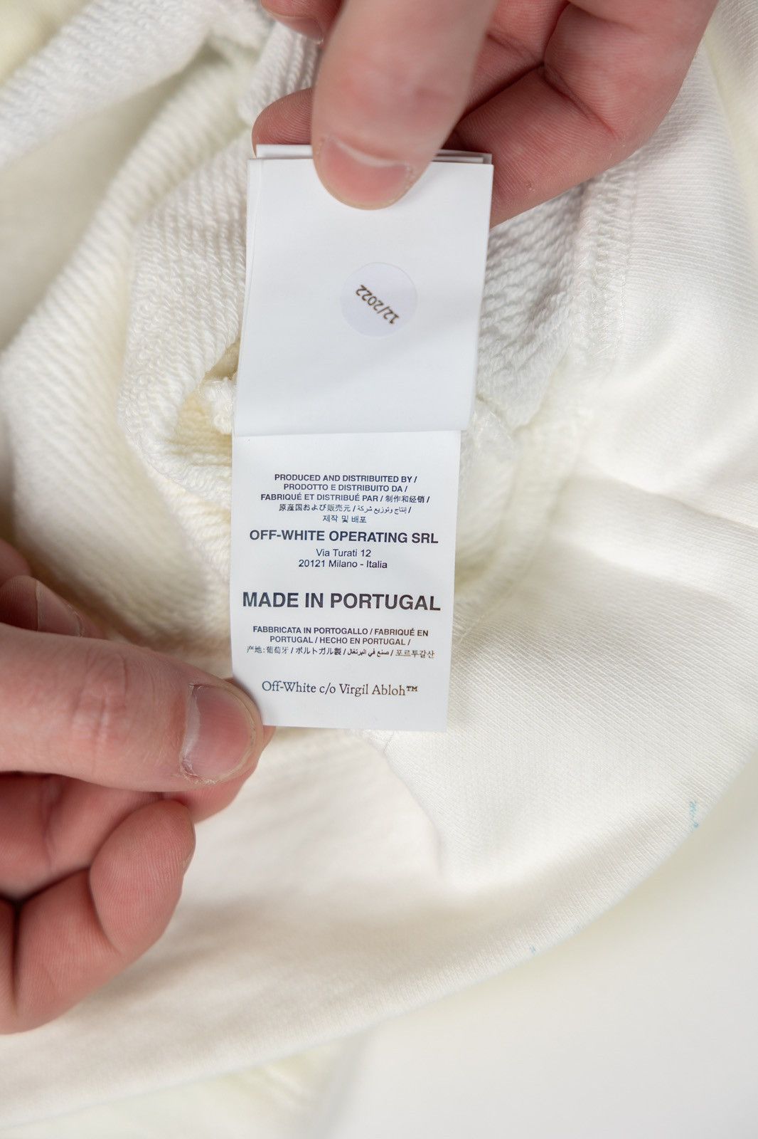 Off-White Off White KIDS Hoodie Size US XXS / EU 40 - 8 Thumbnail