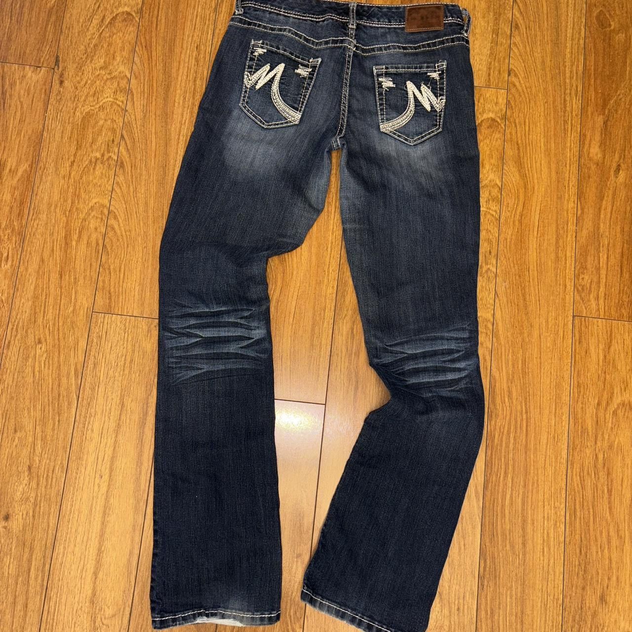 Other Y2K Jeans with a distressed wash Size 28" / US 6 / IT 42 - 1 Thumbnail