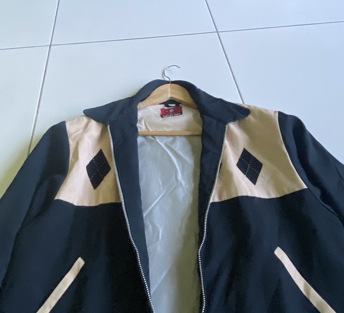 Japanese Brand Vintage Cream Soda Navajo Black Jackets Size US L / EU 52-54 / 3 - 5 Thumbnail