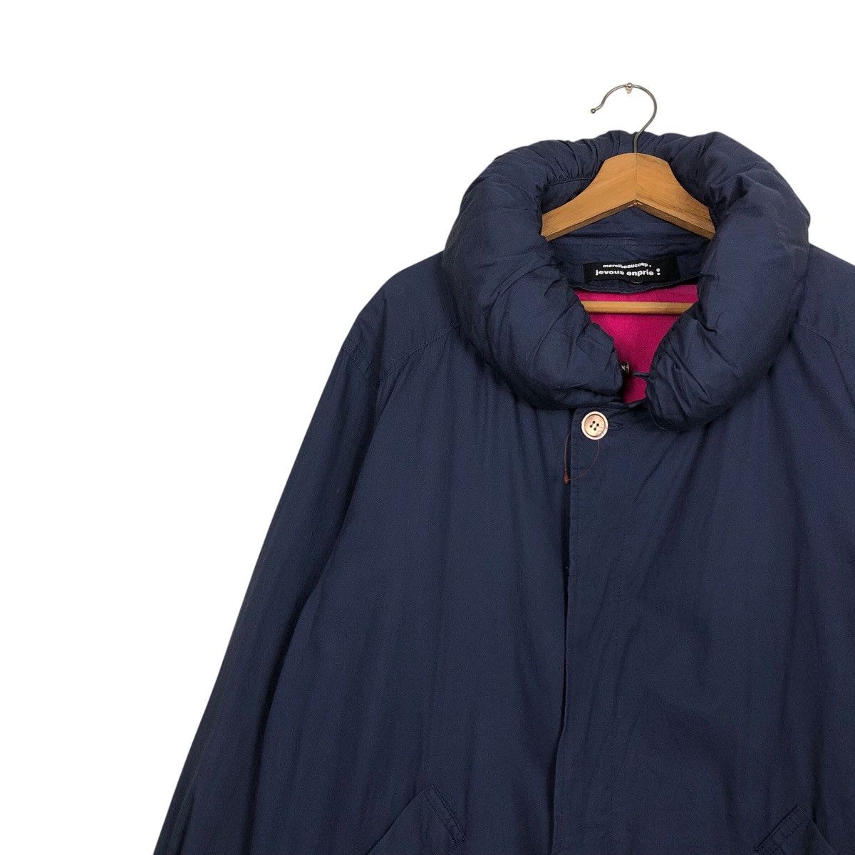 Issey Miyake 📌Parka Jacket Design Oversized Issey Miyake Mercibeaucoup Size US M / EU 48-50 / 2 - 8 Thumbnail