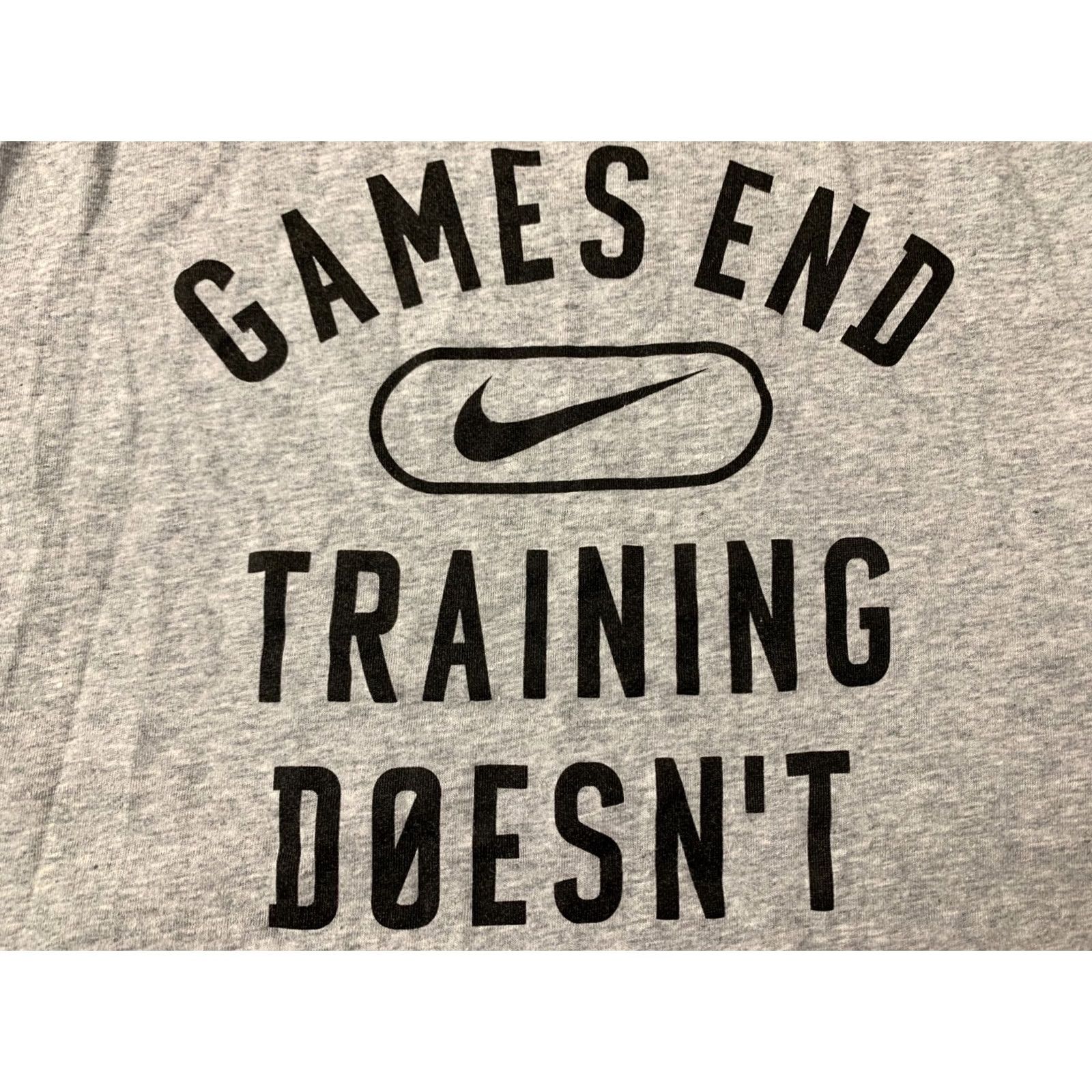 Nike NIKE DRI-FIT ORIGINAL 2018 MEN TRAINING SHIRT JERSEY TEE XXL Gray Nike Dri-Fit Training Jersey Tee Short Sleeve Crew Neck Men XXL 2018 Sports CrossFit Size US XXL / EU 58 / 5 - 3 Thumbnail