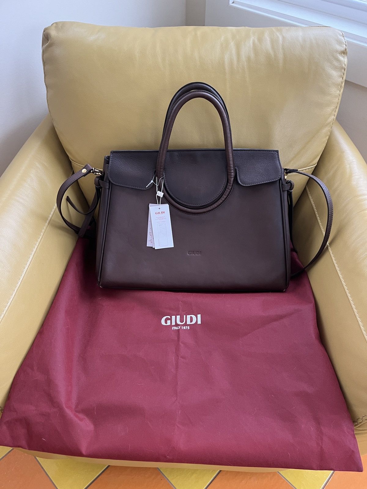 Other Giudi “Maud” Handbag Size ONE SIZE - 6 Thumbnail