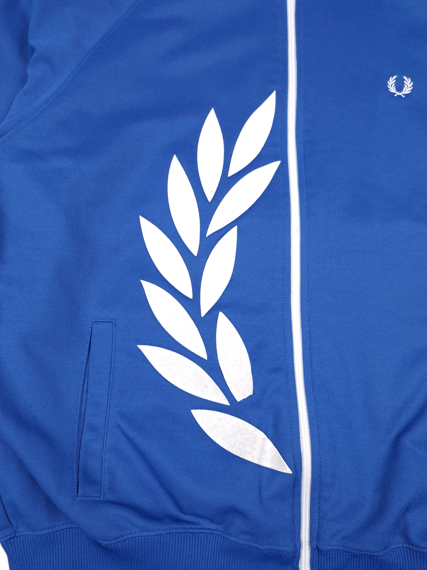 Designer × Fred Perry × Vintage 💎 Vintage Fred Perry Full Zip Big Logo Tracksuit Sweatshirt Size US M / EU 48-50 / 2 - 5 Thumbnail